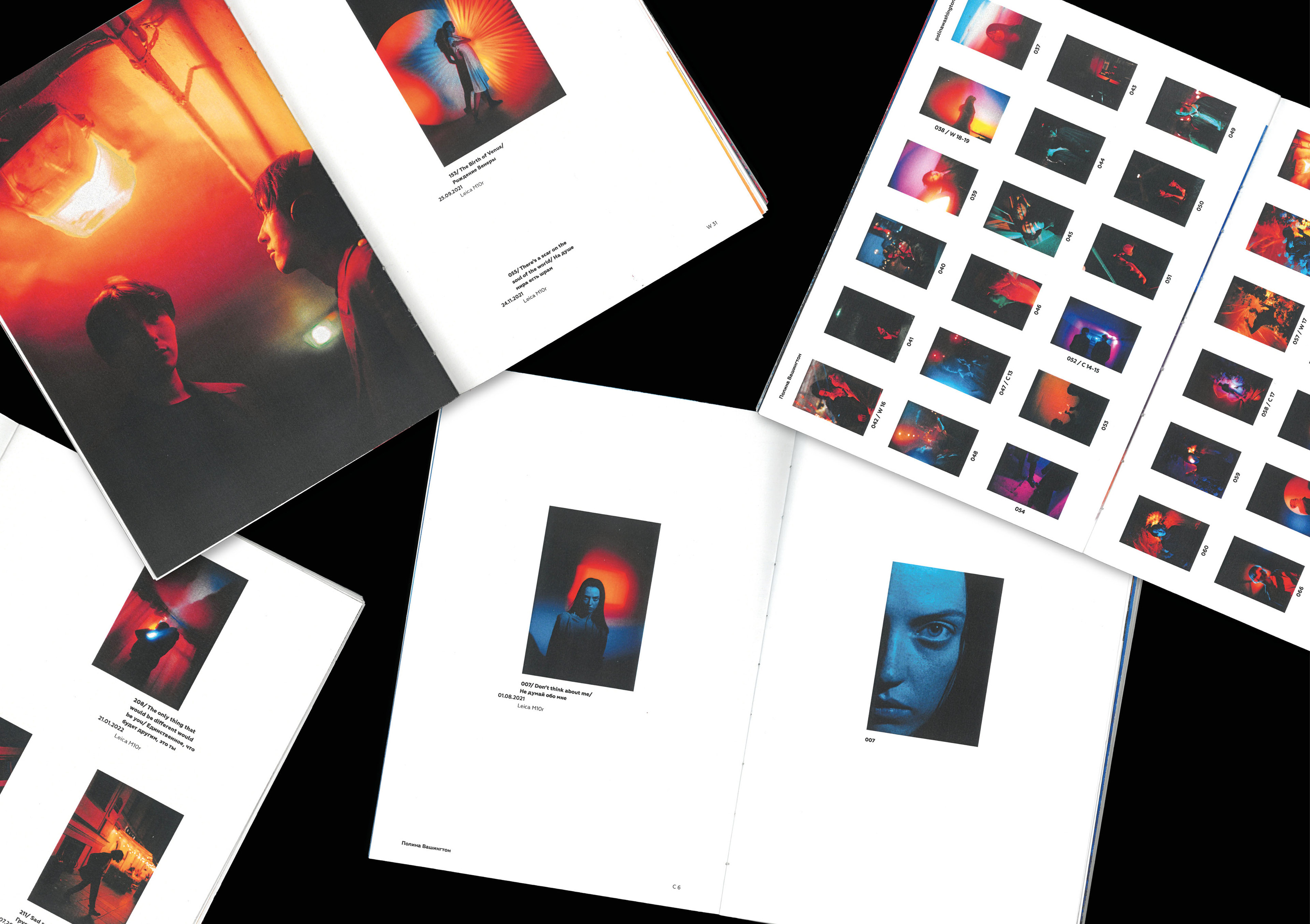 «Light and Color» // Polina Washington's catalog — Изображение №1 — Графика на Dprofile