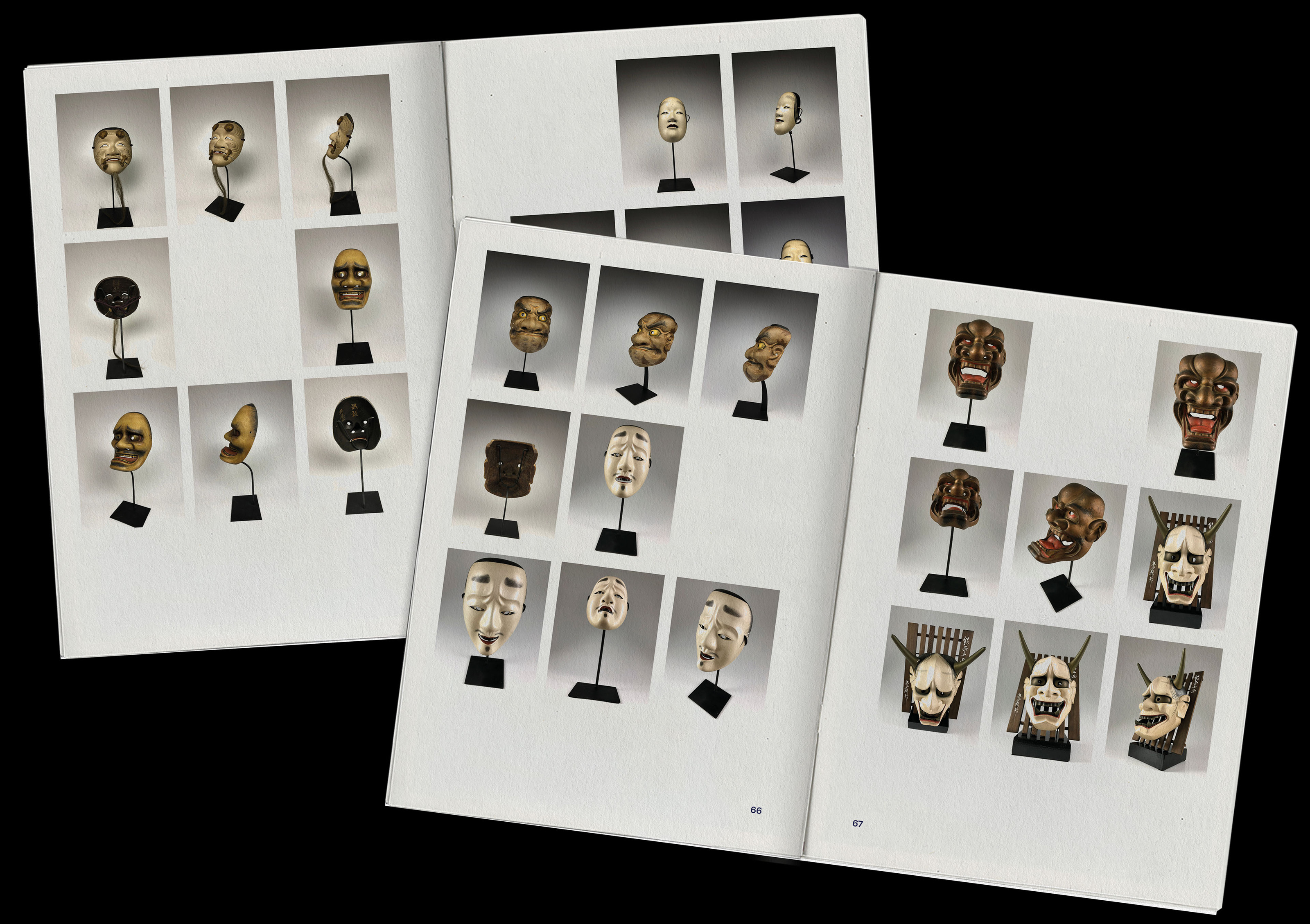 noh theater // catalog — Изображение №9 — Графика на Dprofile