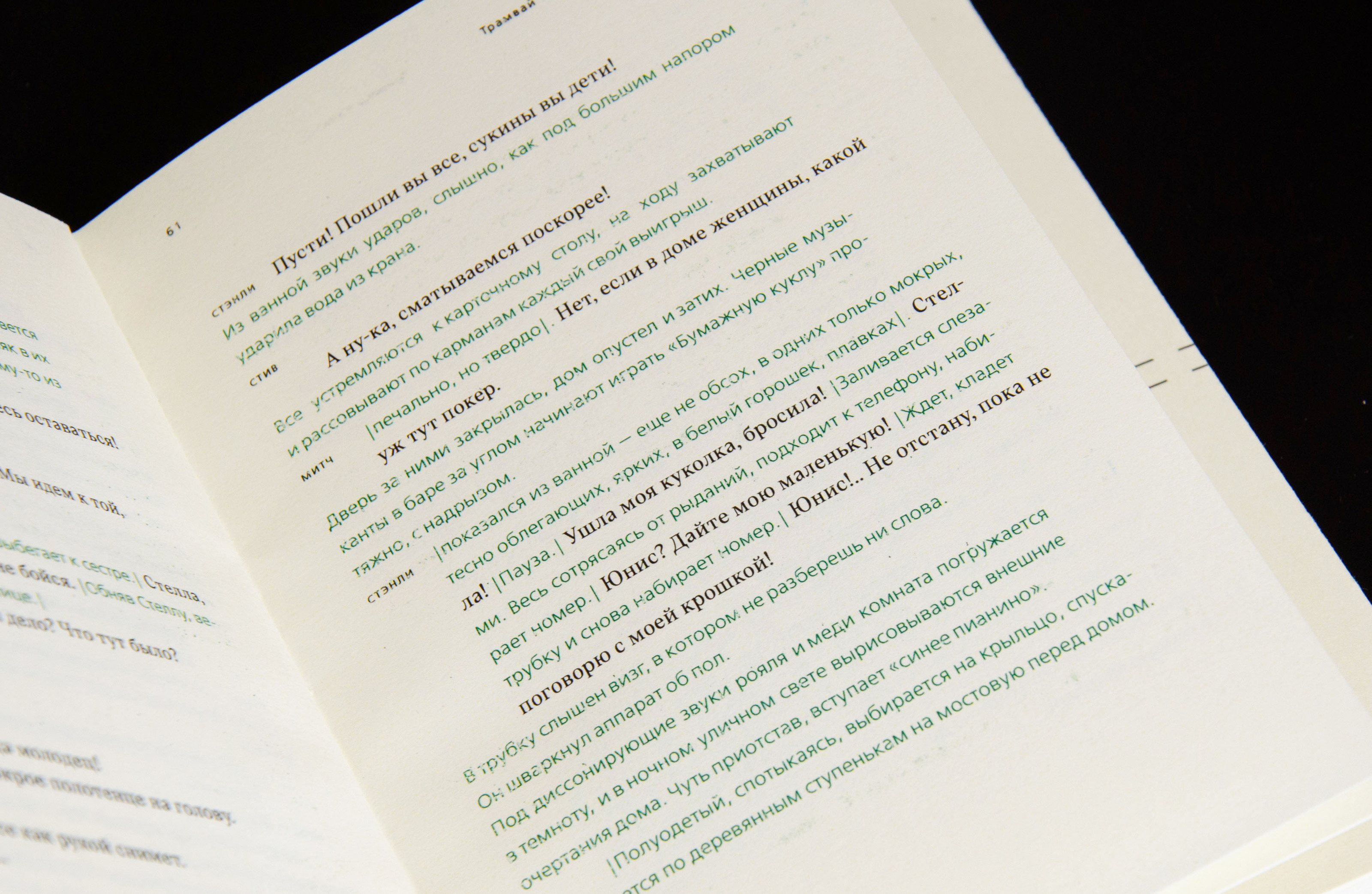 Book design // A Streetcar Named Desire — Изображение №21 — Графика на Dprofile