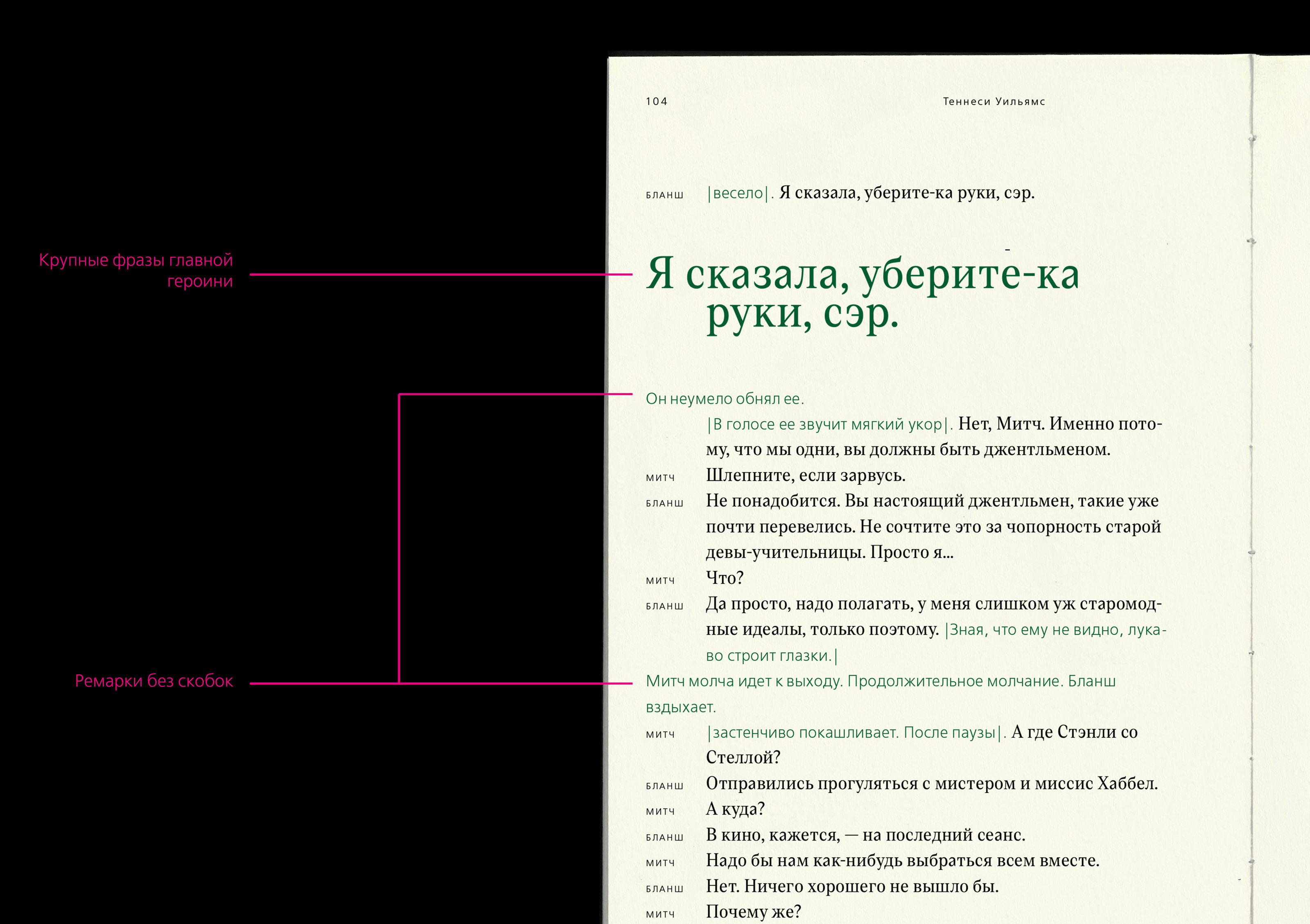 Book design // A Streetcar Named Desire — Изображение №6 — Графика на Dprofile