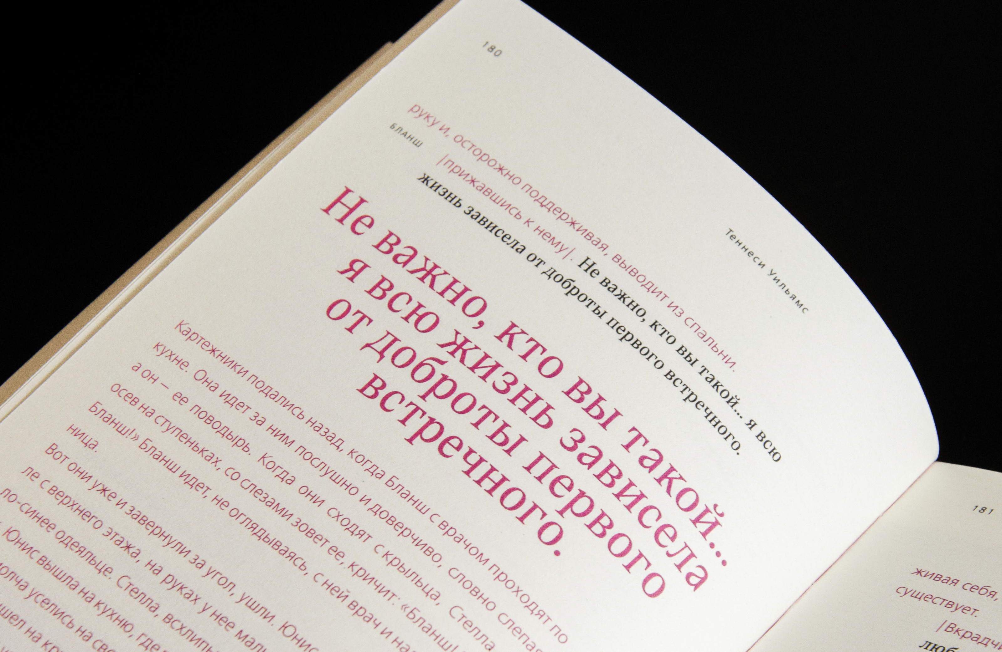 Book design // A Streetcar Named Desire — Изображение №16 — Графика на Dprofile