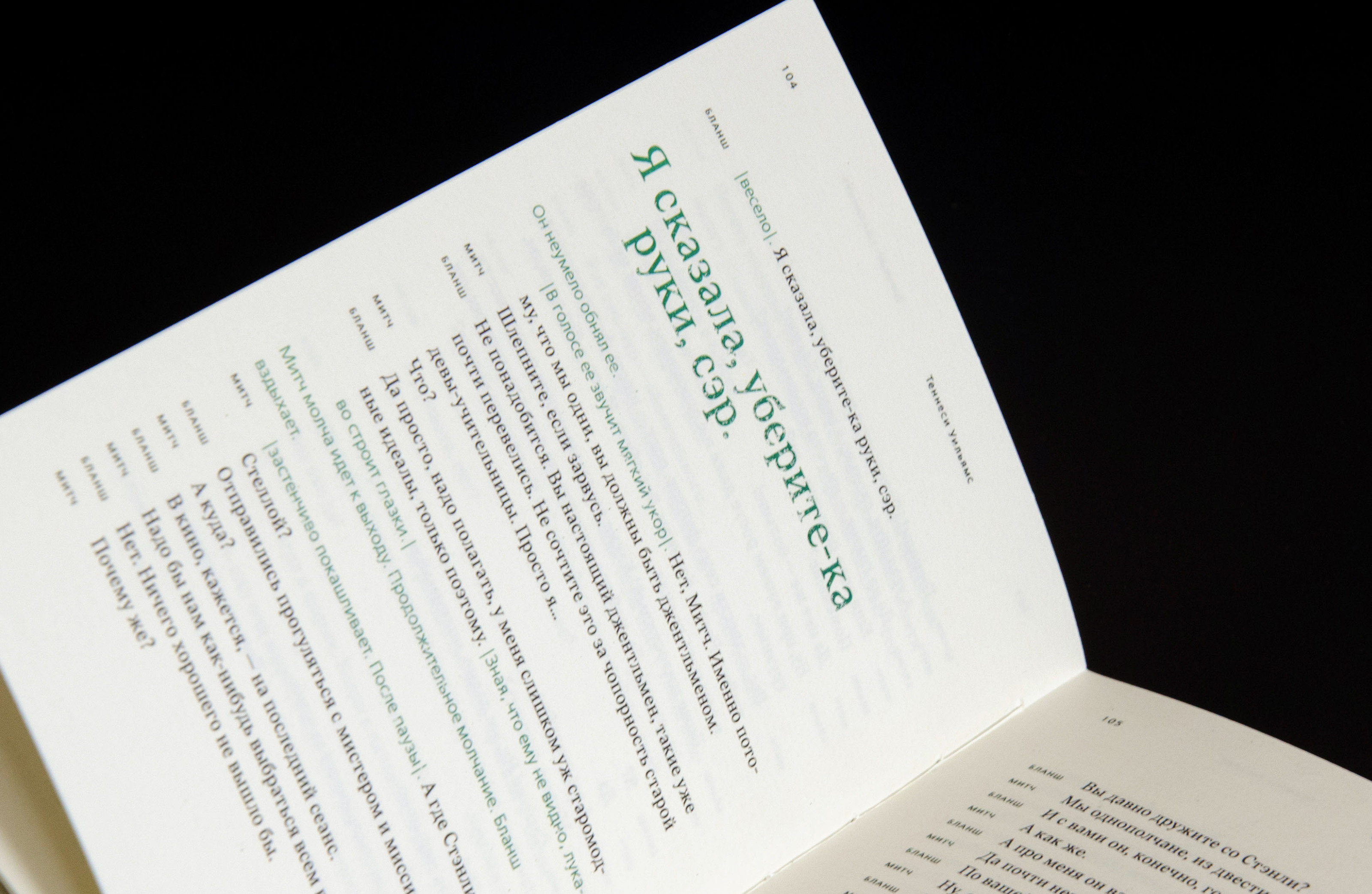 Book design // A Streetcar Named Desire — Изображение №14 — Графика на Dprofile