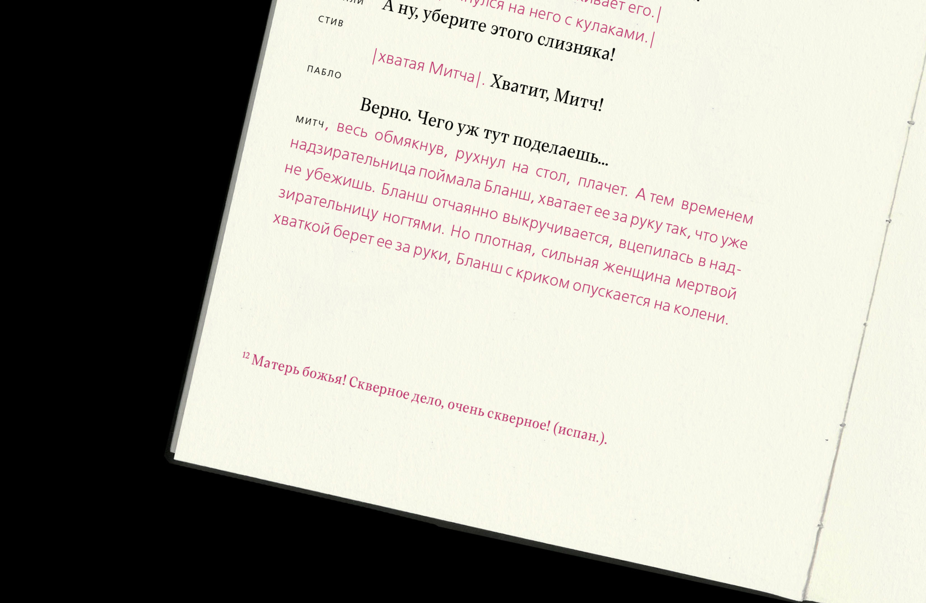 Book design // A Streetcar Named Desire — Изображение №18 — Графика на Dprofile
