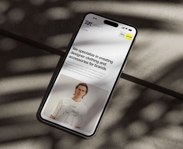 Team Merch — корпоративный мерч на Dprofile