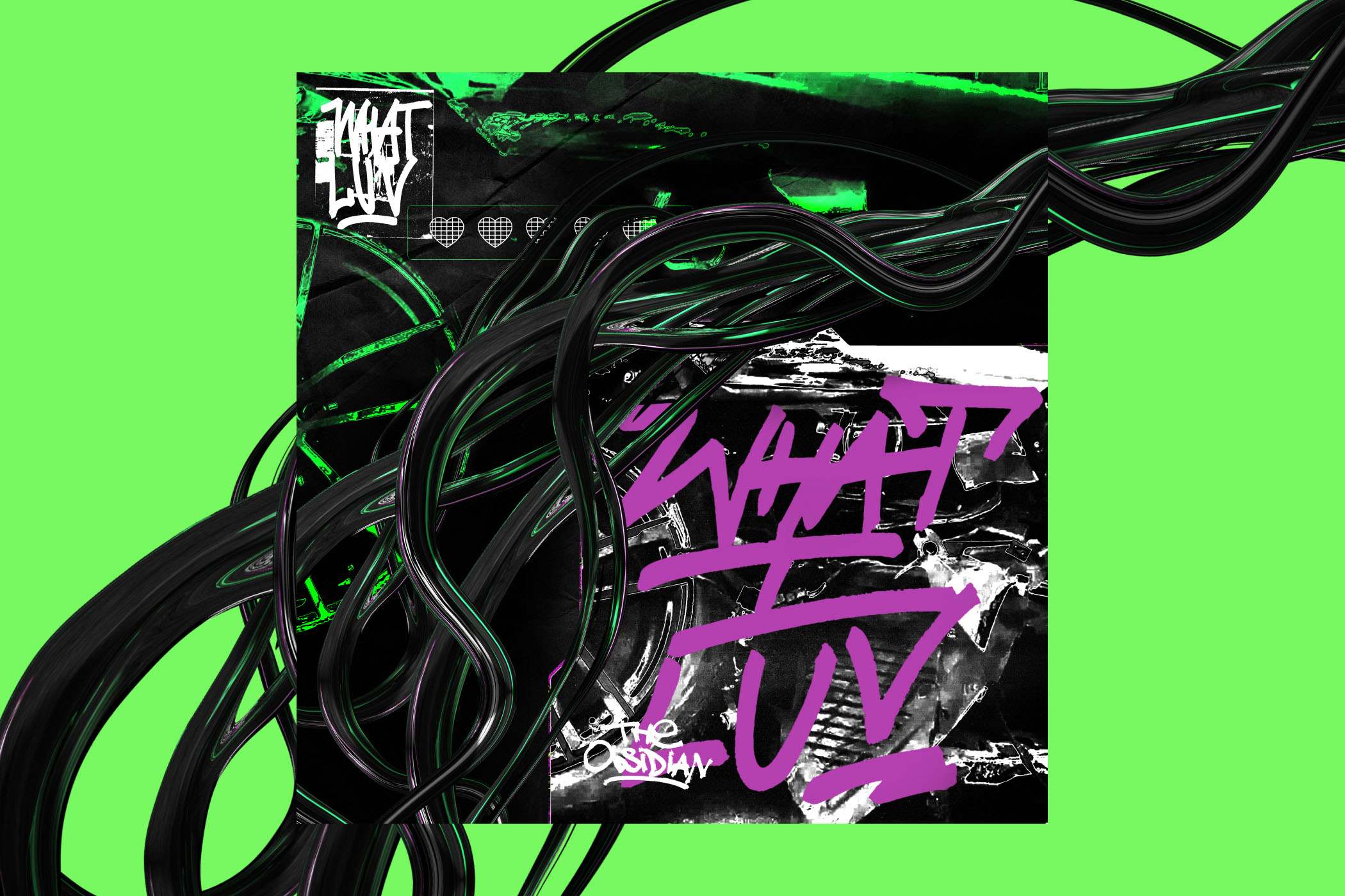 "WHAT I LUV" — cover — Изображение №1 — Графика на Dprofile