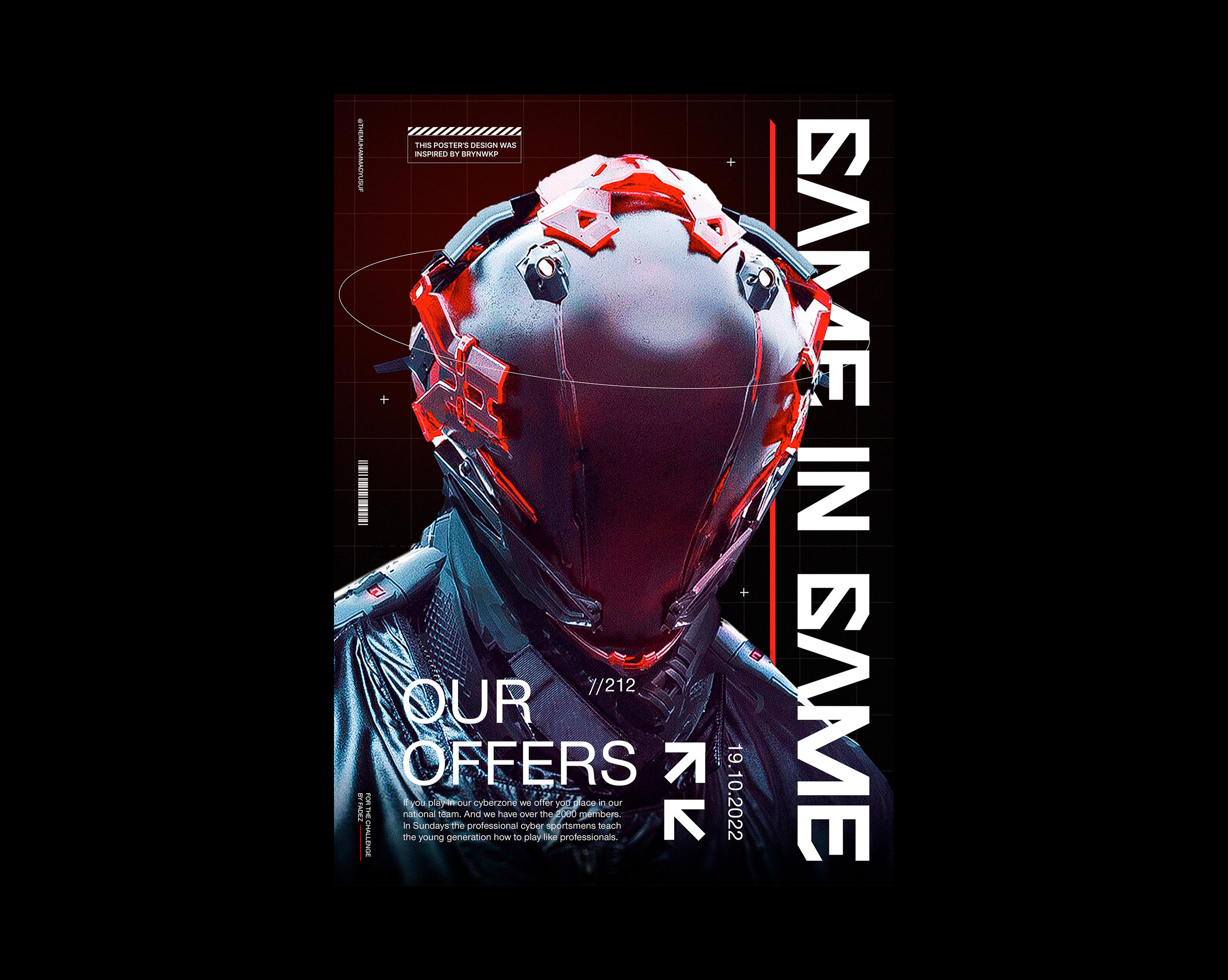 Posters collection - Vol.1 — Изображение №21 — Графика на Dprofile
