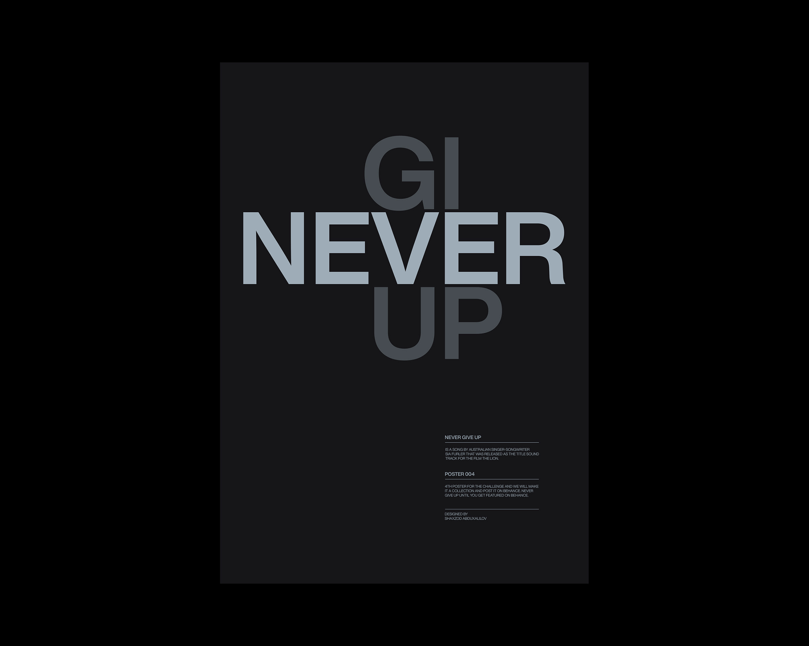Posters collection - Vol.1 — Изображение №17 — Графика на Dprofile