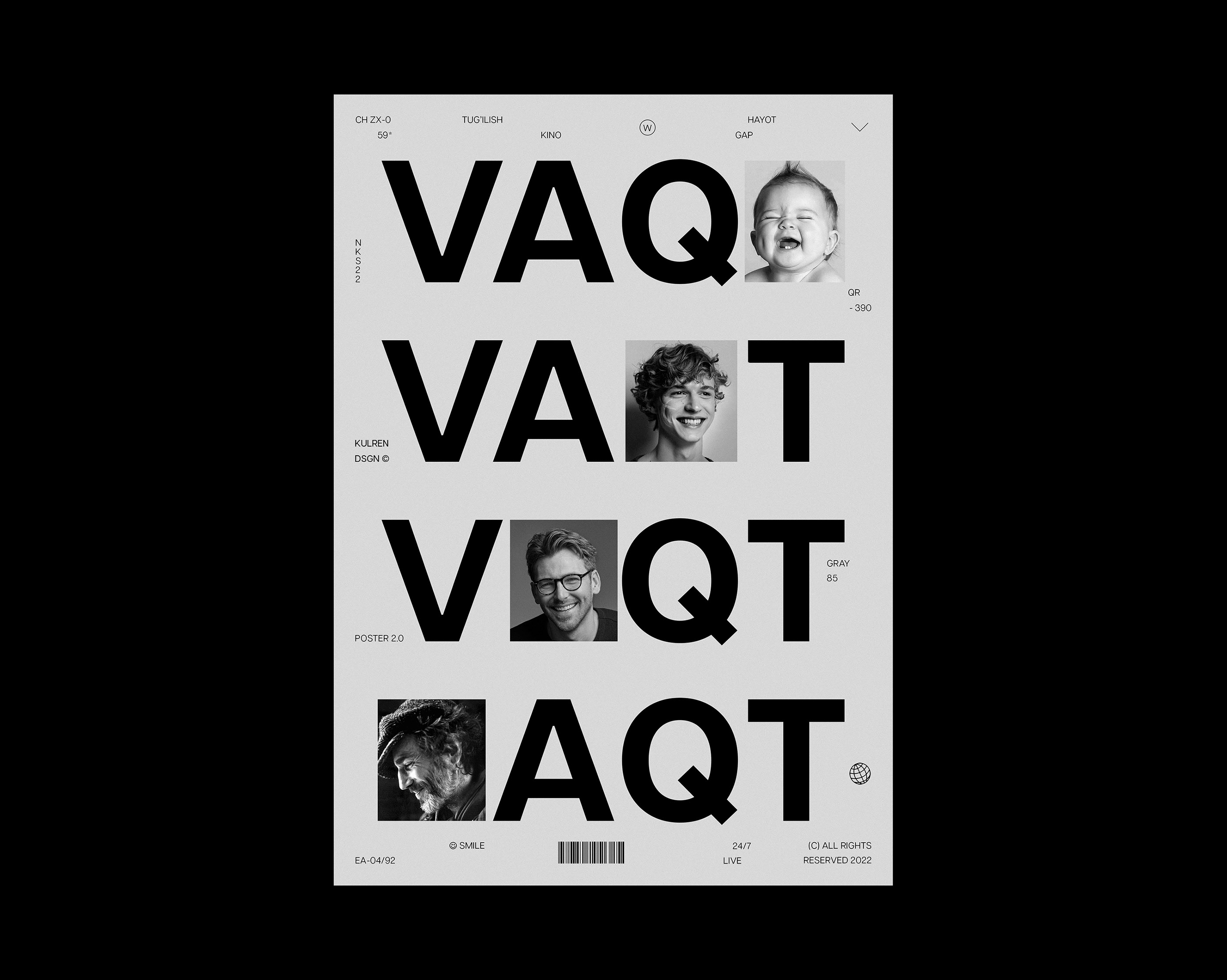 Posters collection - Vol.1 — Изображение №14 — Графика на Dprofile