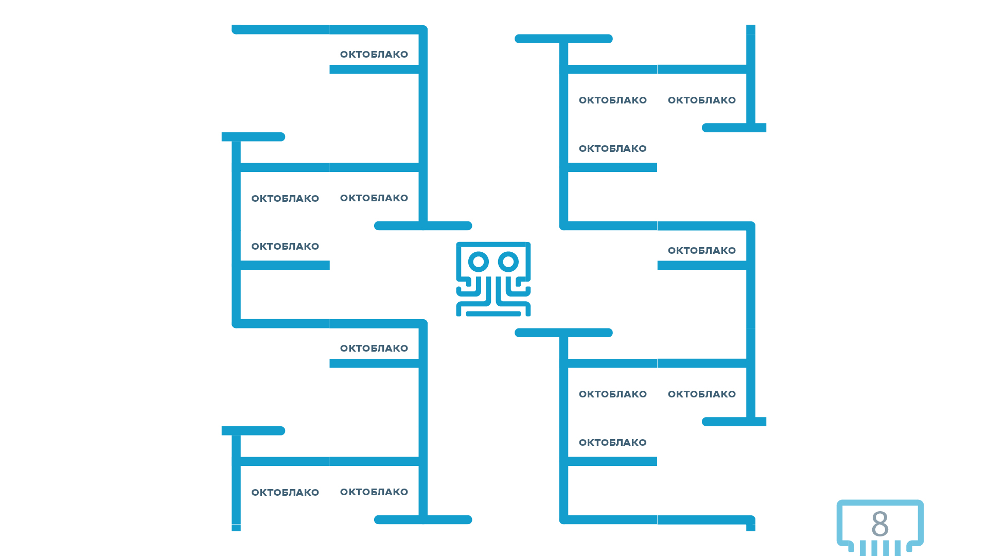 Гайдлайн. ОКТОБЛАКО — Изображение №8 — Брендинг, Иллюстрация на Dprofile
