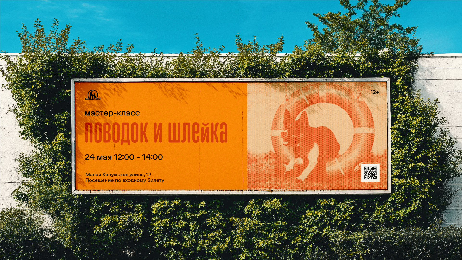 Музей собаки — Изображение №1 — Брендинг, Графика на Dprofile