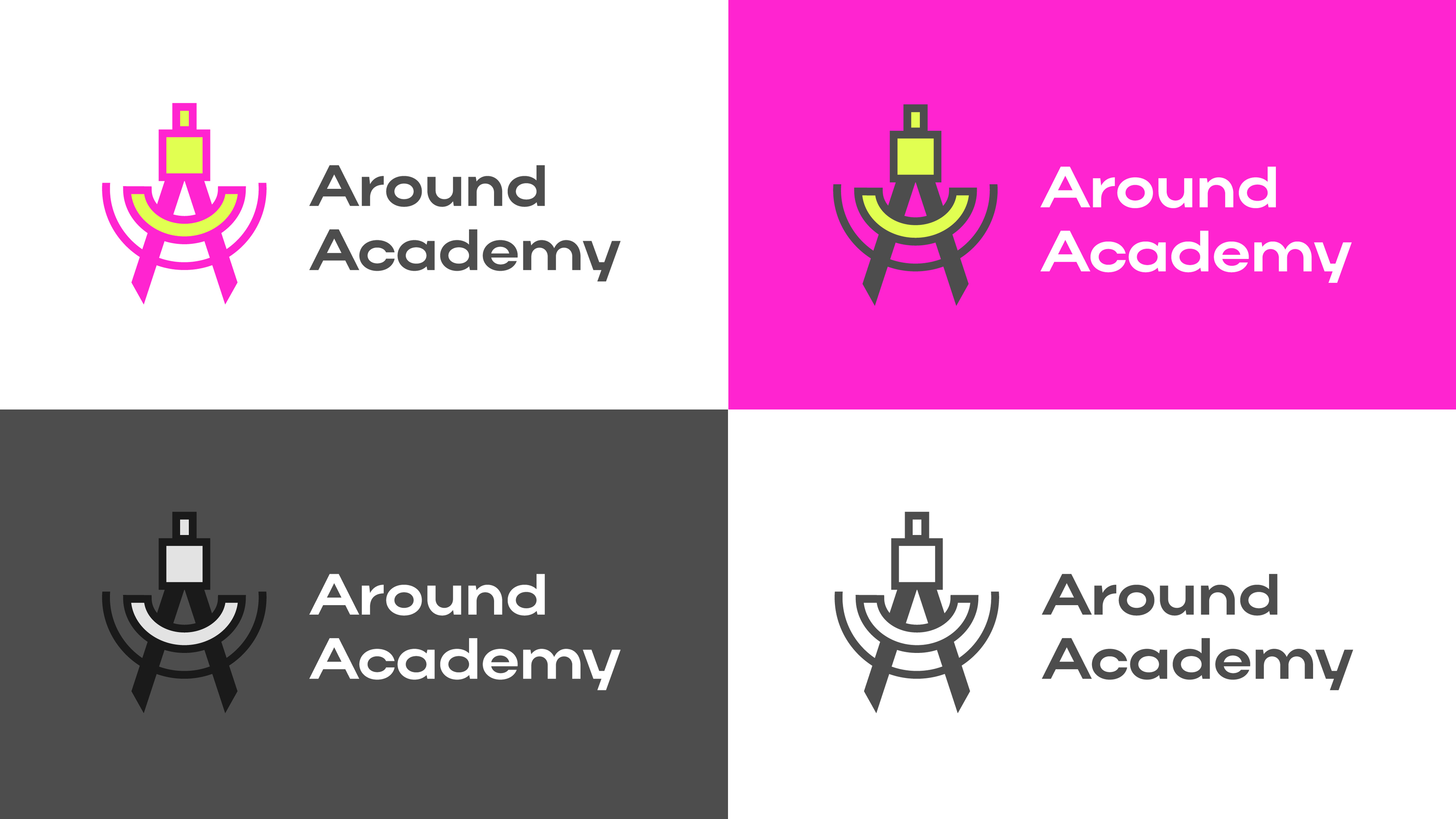 Around-Academy | Час дизайна - 2024 — Изображение №3 — Брендинг на Dprofile