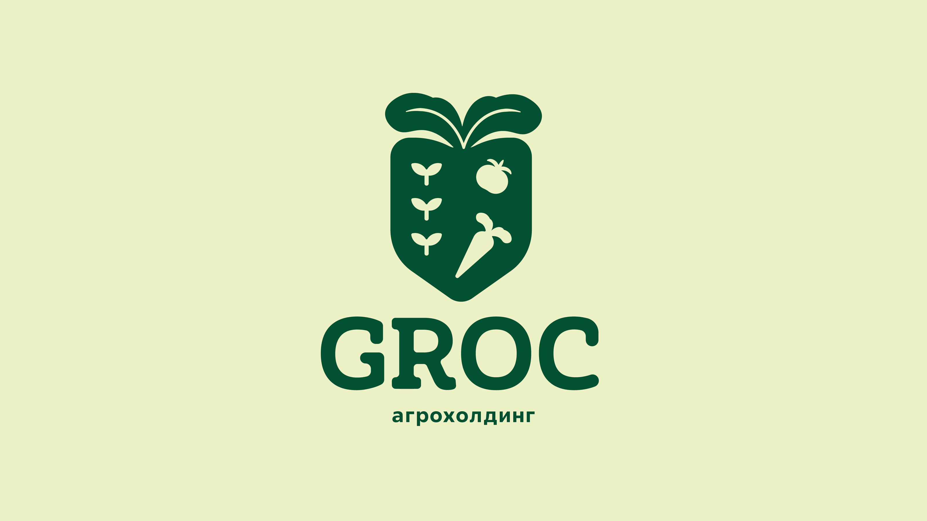 Groc | лого и фирменный стиль — Изображение №2 — Брендинг на Dprofile