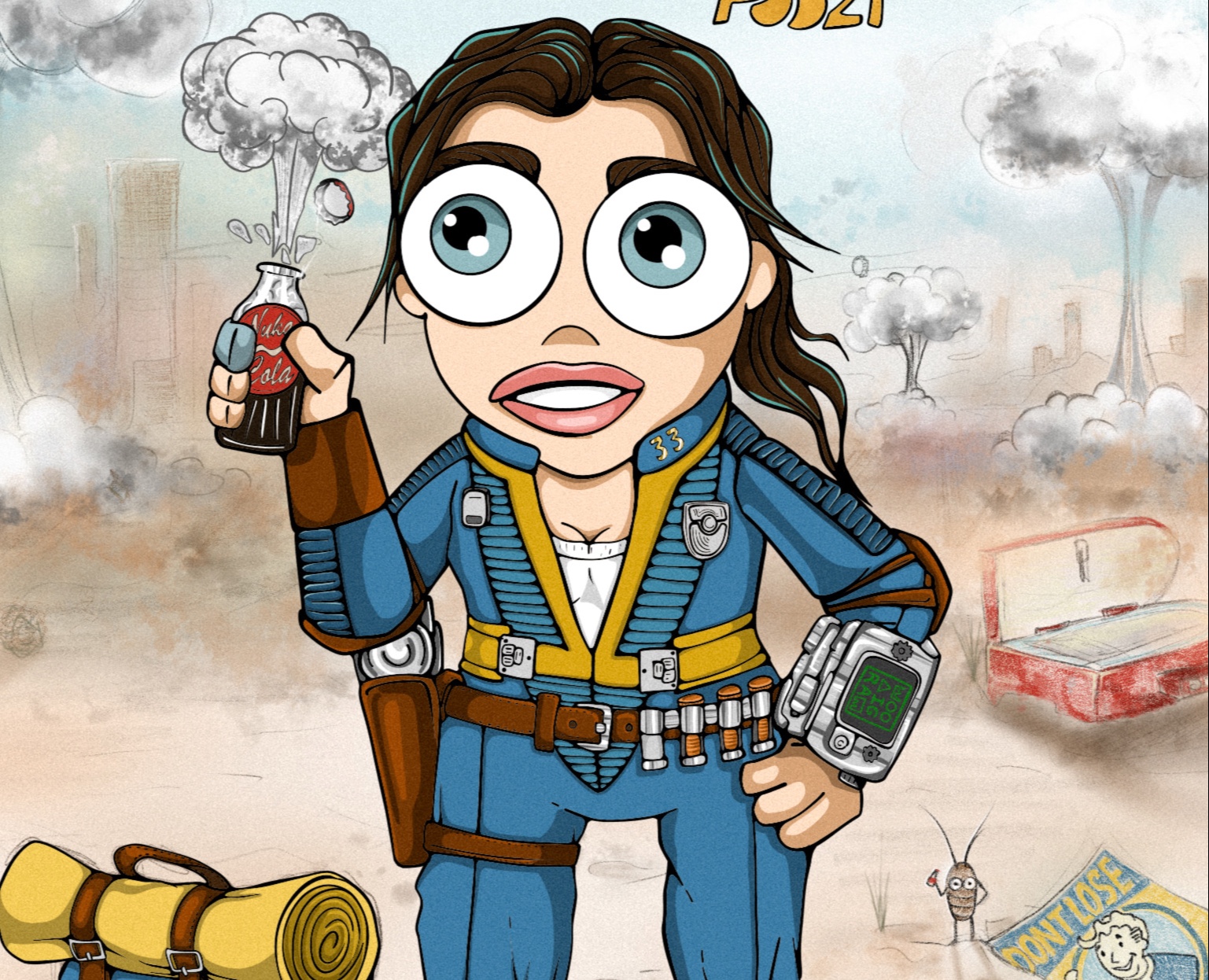 Fallout [poozi] — Иллюстрация на Dprofile