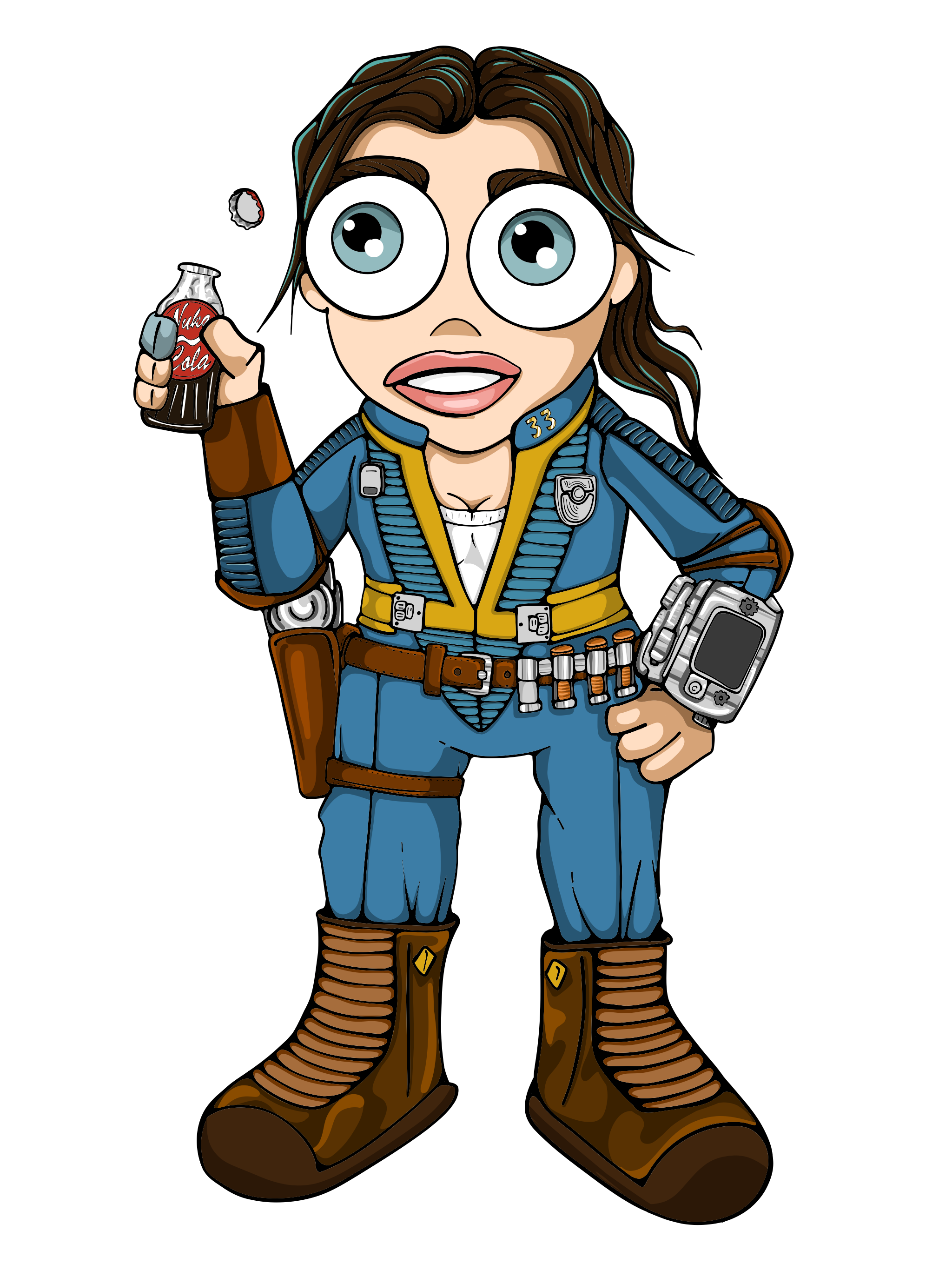 Fallout [poozi] — Изображение №4 — Иллюстрация на Dprofile