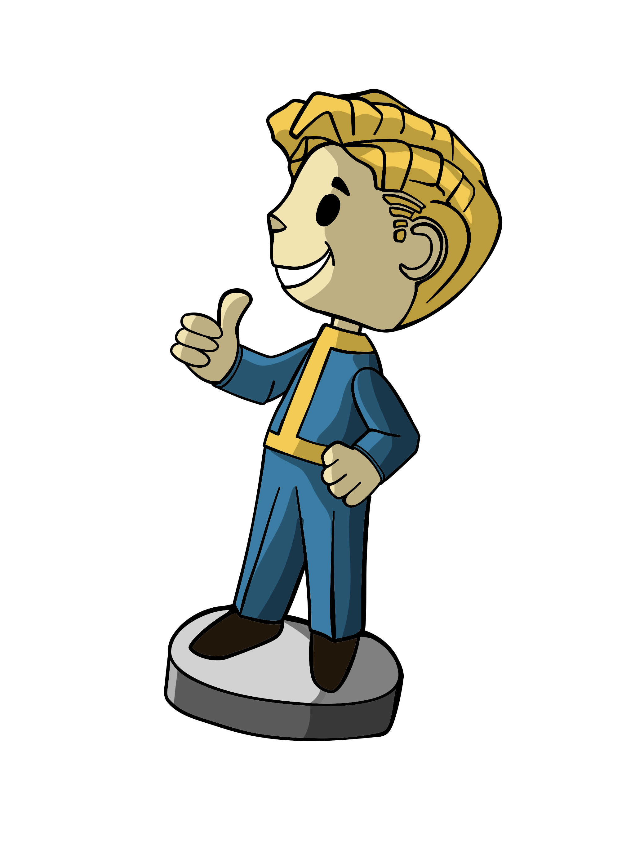 Fallout [poozi] — Изображение №2 — Иллюстрация на Dprofile