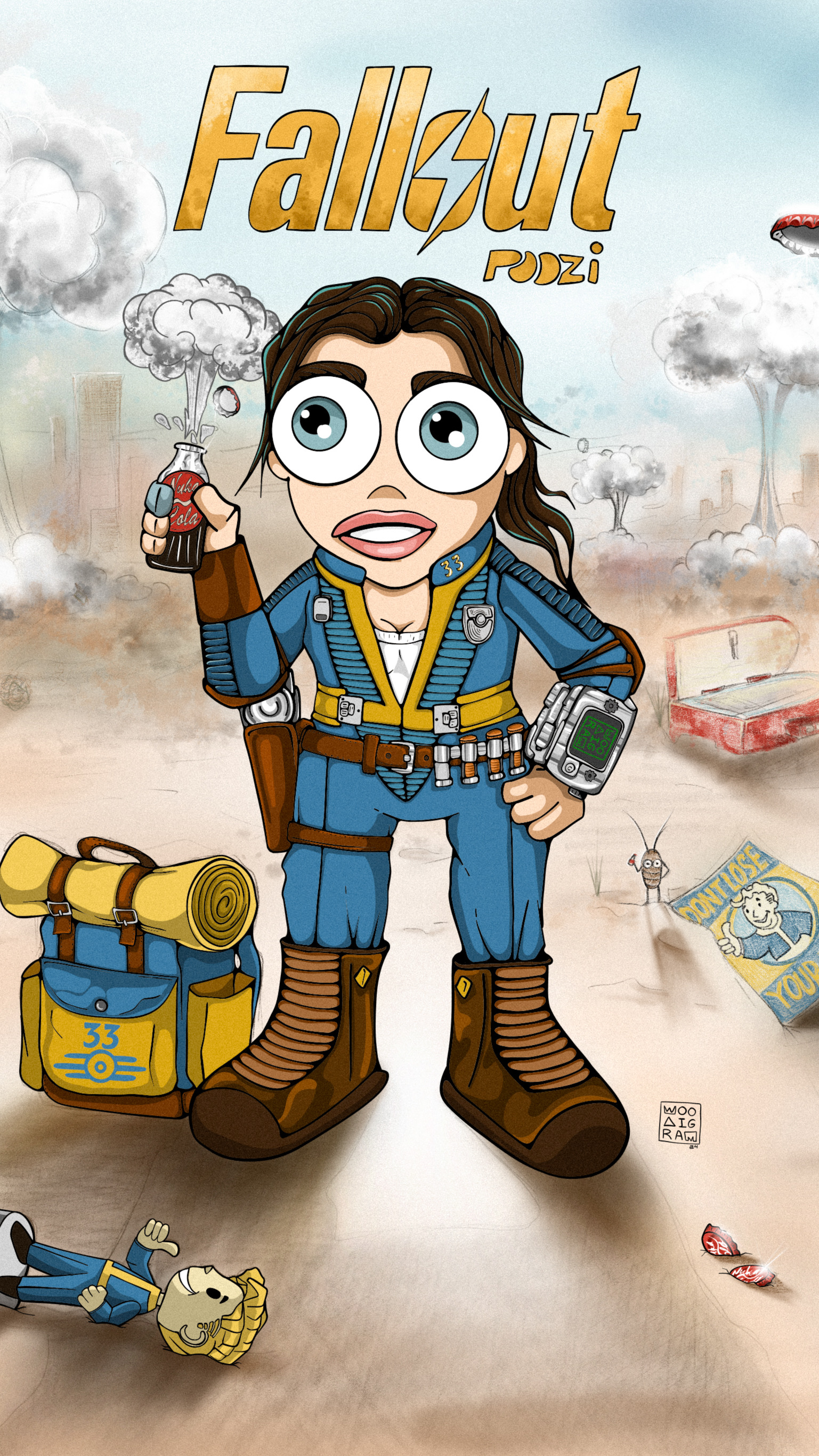 Fallout [poozi] — Изображение №1 — Иллюстрация на Dprofile