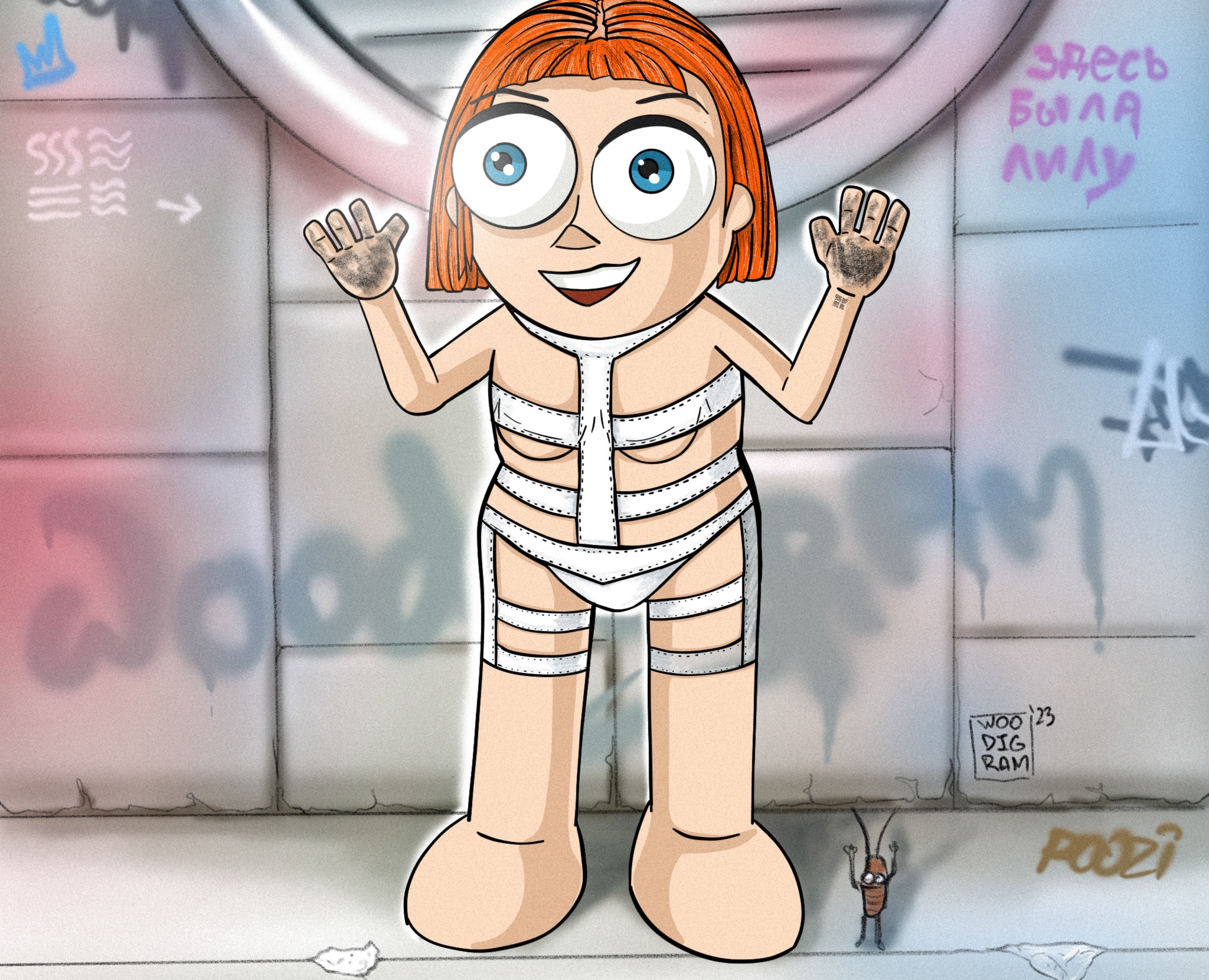 LeeLoo — Иллюстрация на Dprofile