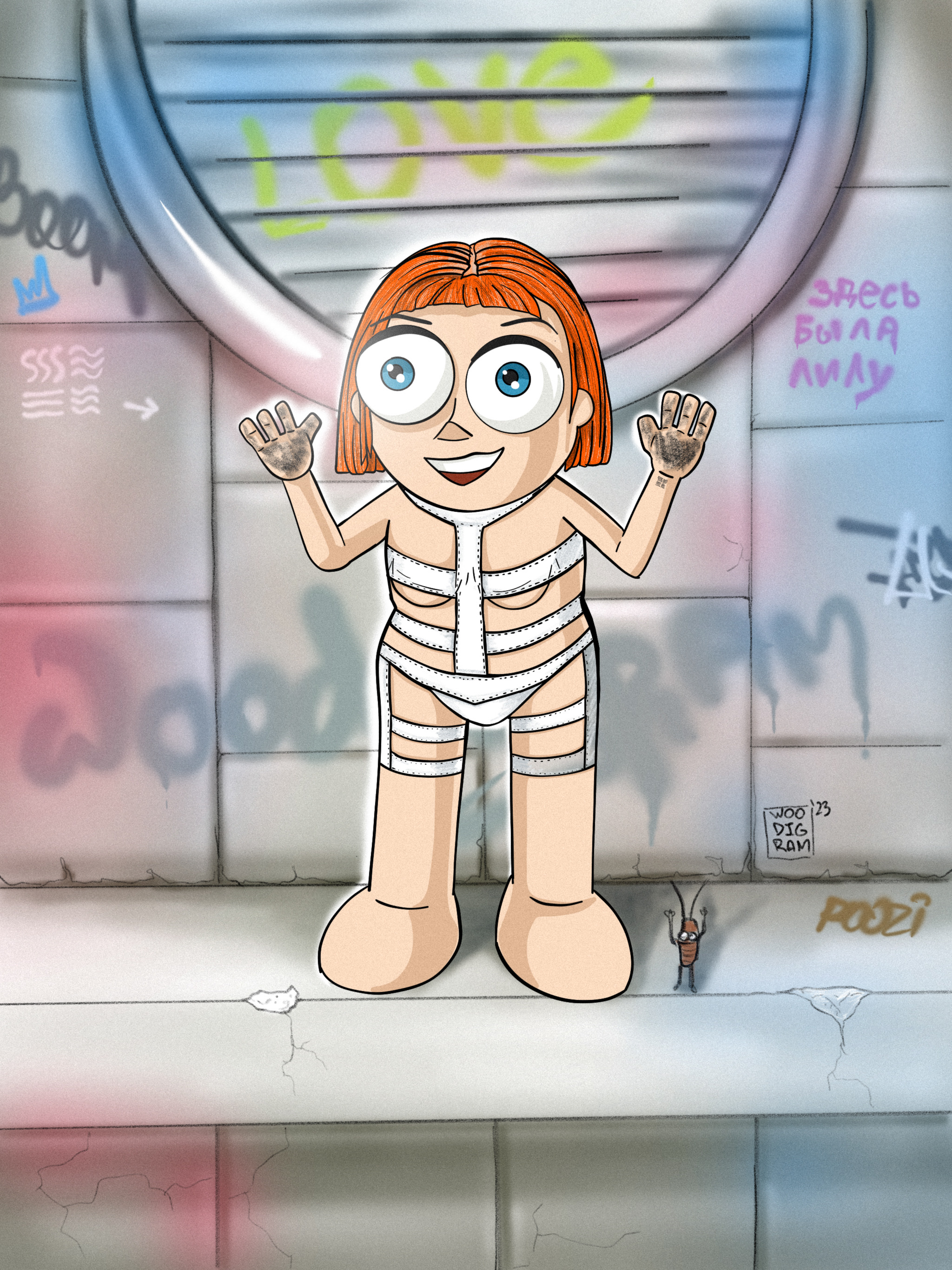 LeeLoo — Изображение №1 — Иллюстрация на Dprofile