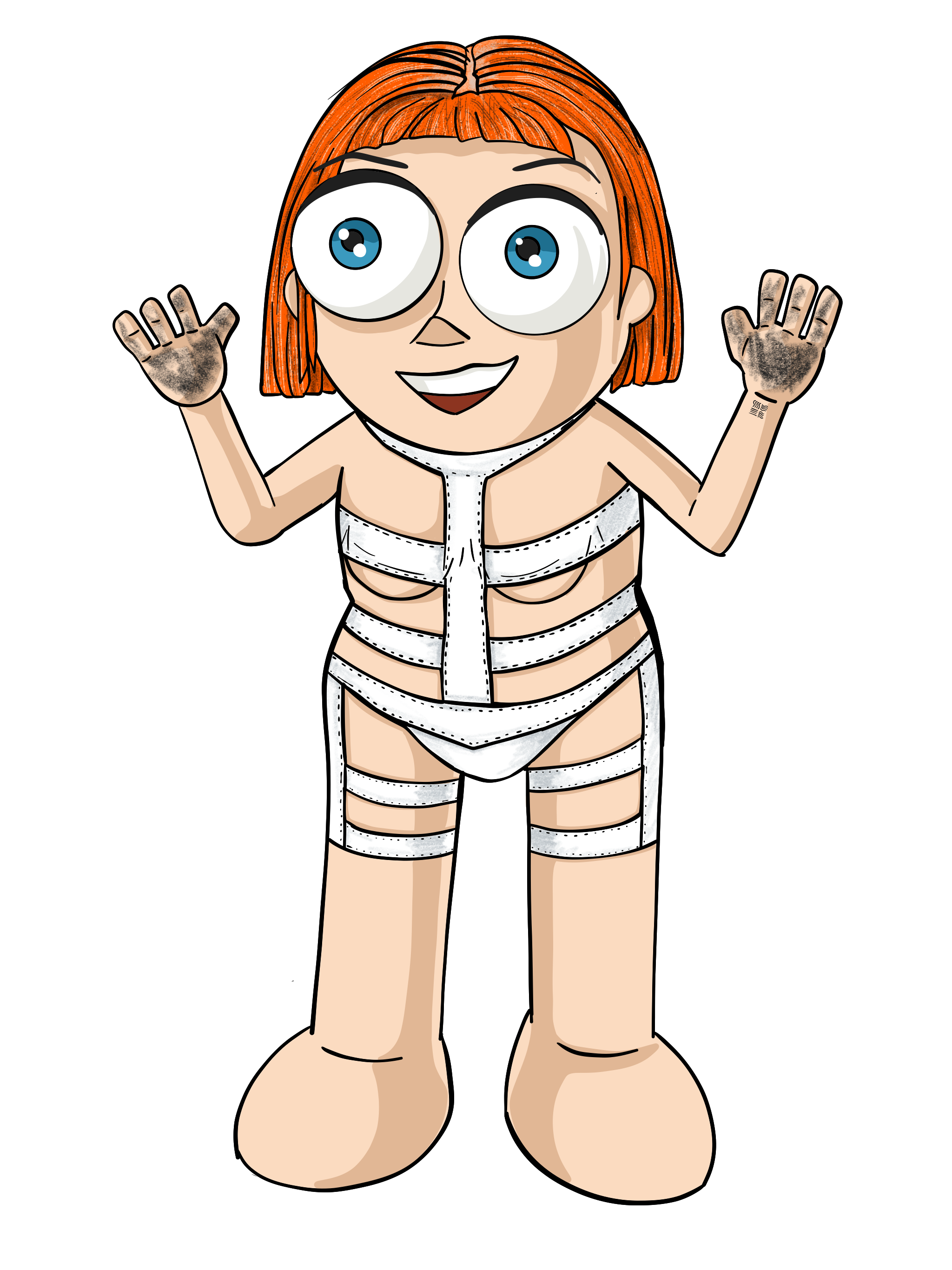 LeeLoo — Изображение №3 — Иллюстрация на Dprofile