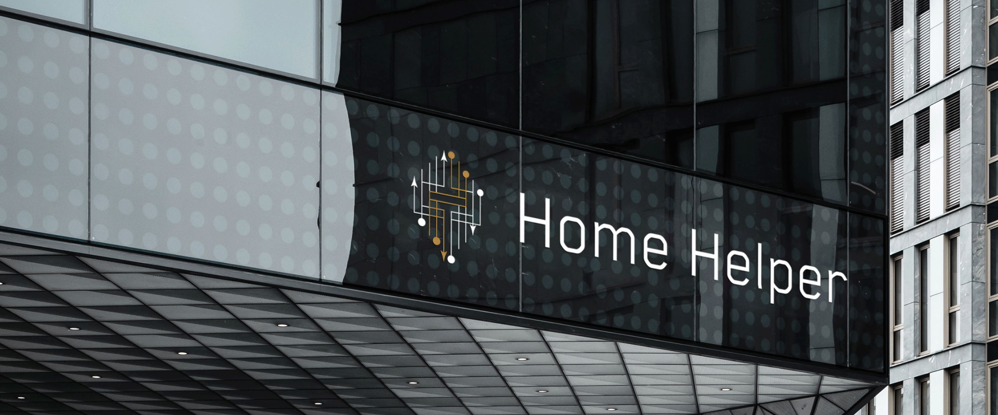 HOME HELPER | ФИРМЕННЫЙ СТИЛЬ | BRAND DESIGN — Изображение №1 — Брендинг, Графика на Dprofile
