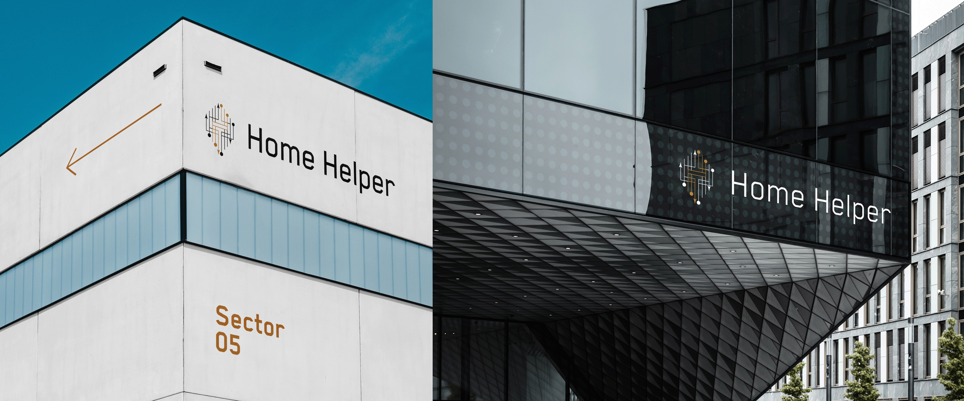 HOME HELPER | ФИРМЕННЫЙ СТИЛЬ | BRAND DESIGN — Изображение №16 — Брендинг, Графика на Dprofile
