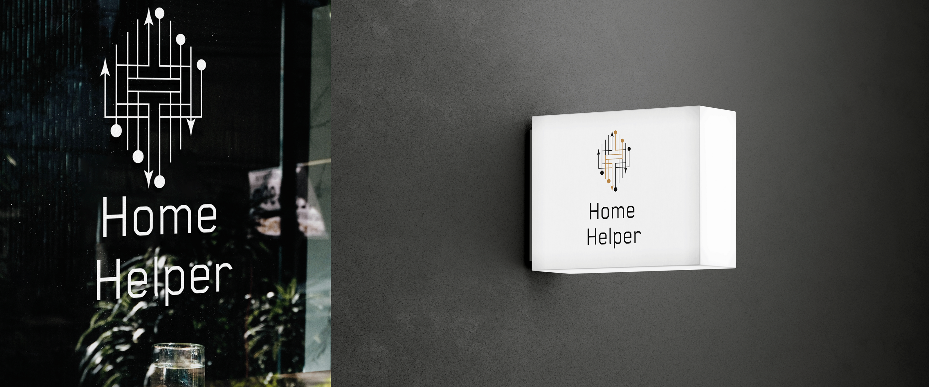 HOME HELPER | ФИРМЕННЫЙ СТИЛЬ | BRAND DESIGN — Изображение №15 — Брендинг, Графика на Dprofile