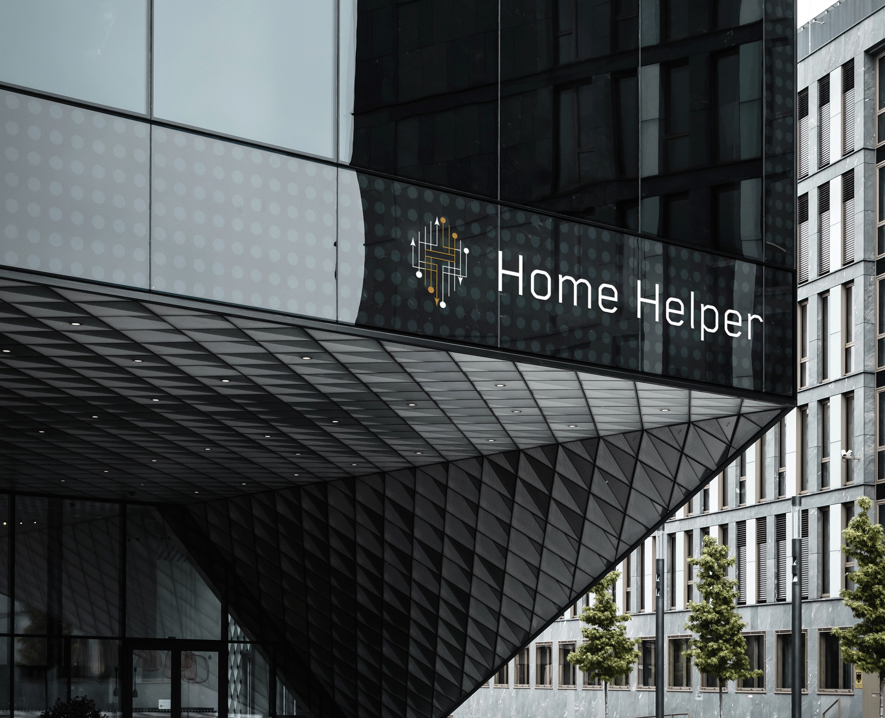 HOME HELPER | ФИРМЕННЫЙ СТИЛЬ | BRAND DESIGN — Брендинг, Графика на Dprofile
