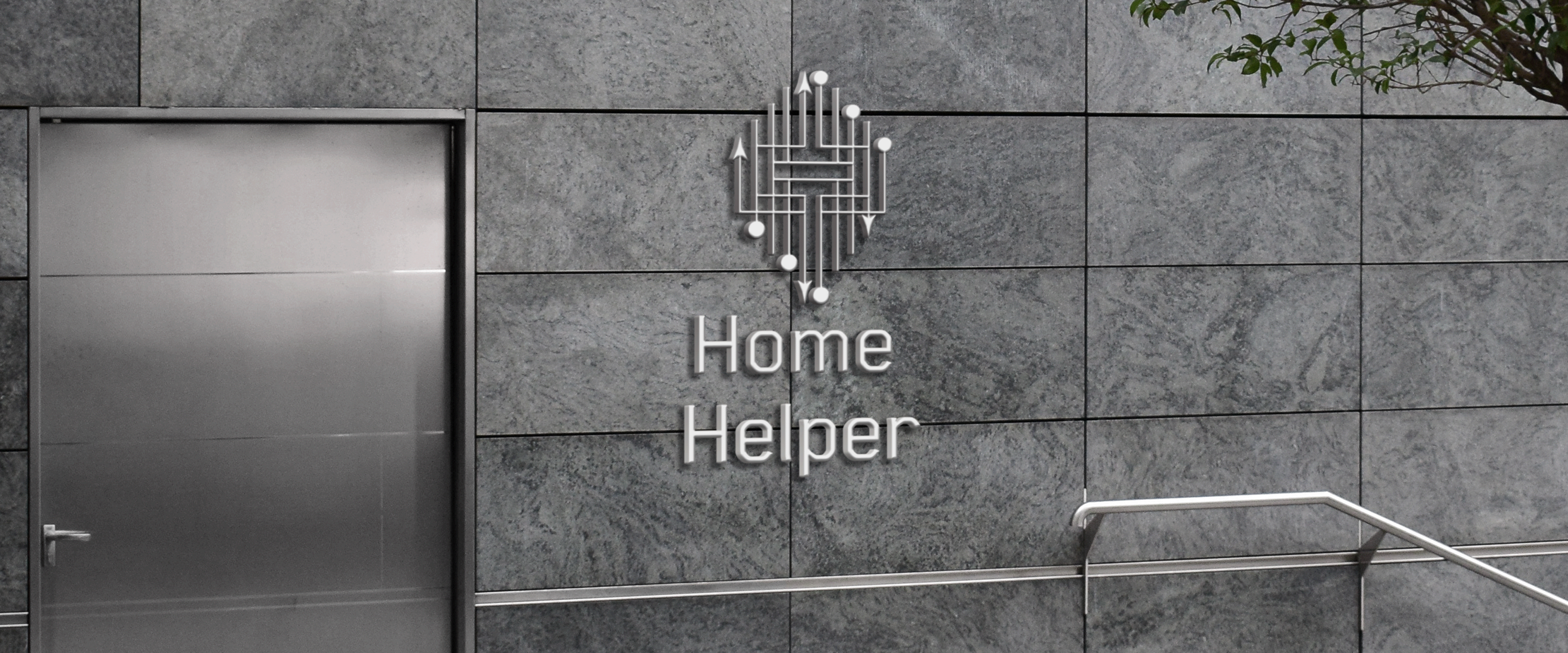 HOME HELPER | ФИРМЕННЫЙ СТИЛЬ | BRAND DESIGN — Изображение №17 — Брендинг, Графика на Dprofile