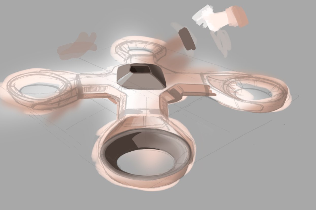 AVENTOUR DRONE — Изображение №12 — 3D на Dprofile