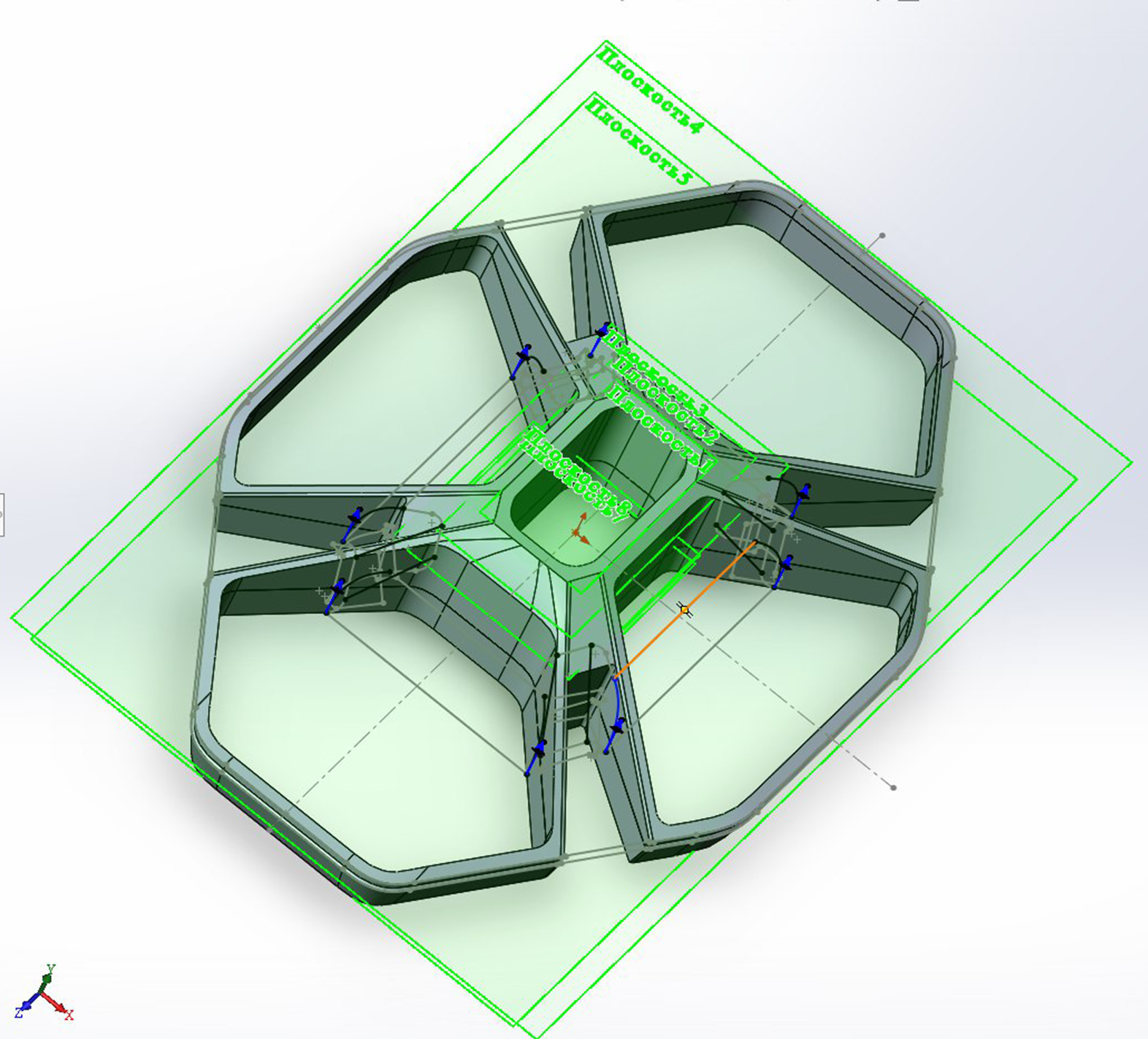 AVENTOUR DRONE — Изображение №16 — 3D на Dprofile