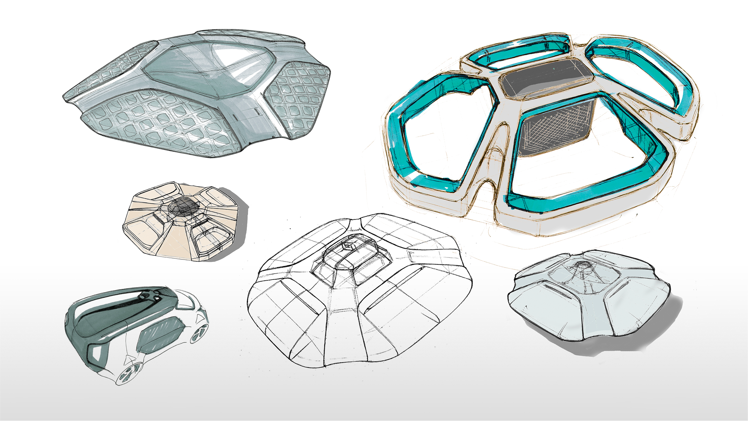 AVENTOUR DRONE — Изображение №10 — 3D на Dprofile