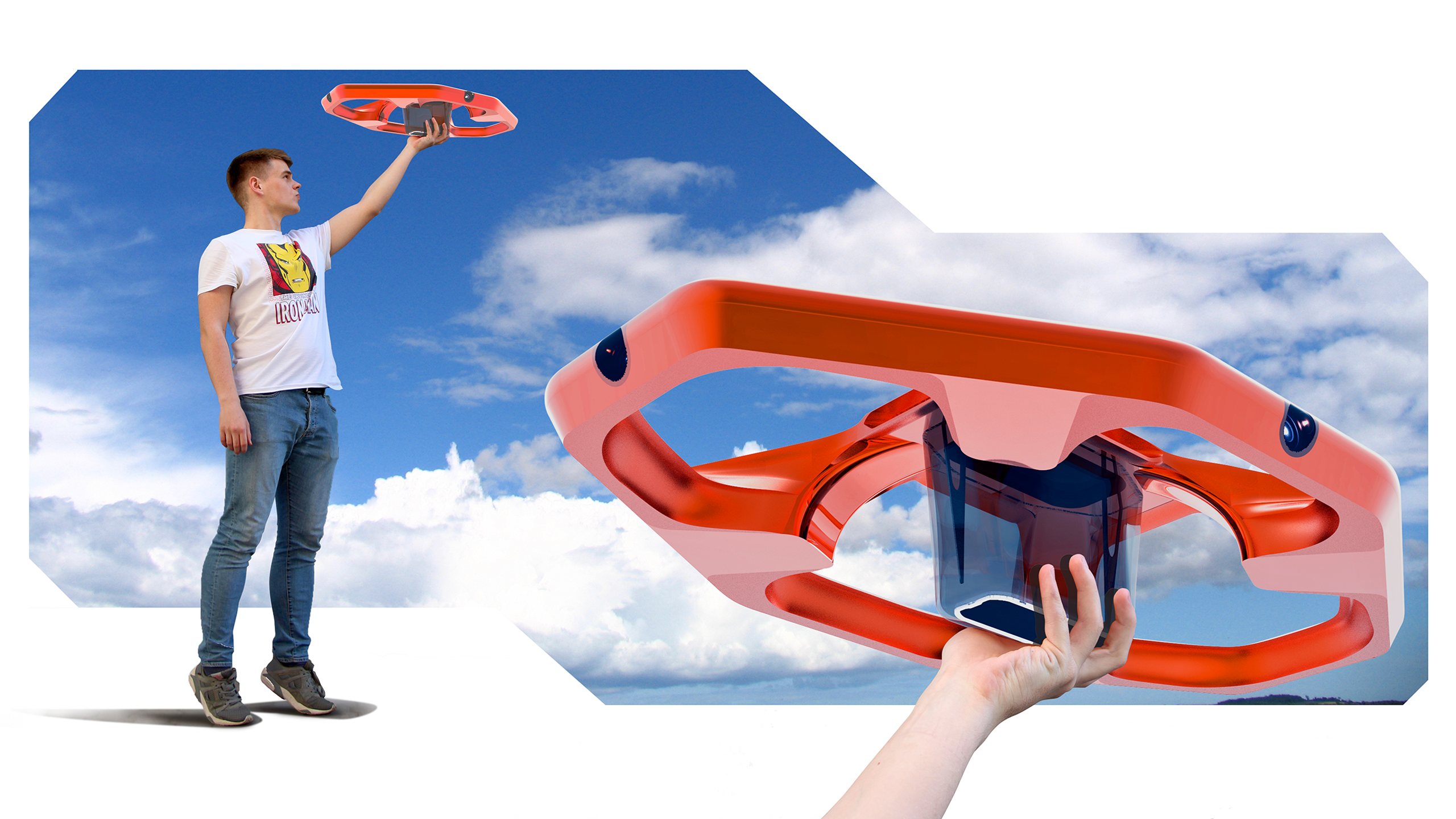 AVENTOUR DRONE — Изображение №3 — 3D на Dprofile