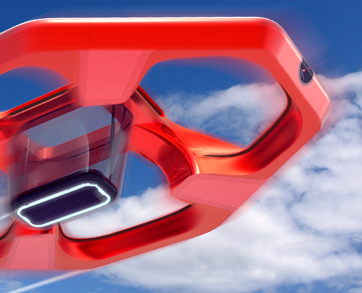 AVENTOUR DRONE — 3D на Dprofile