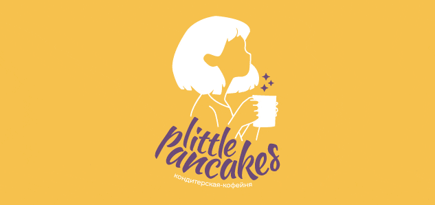 Фирменный стиль кондитерской-кофейни Little Pancakes — Изображение №4 — Брендинг на Dprofile