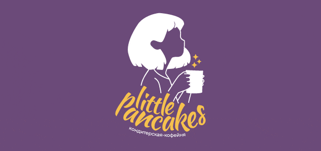 Фирменный стиль кондитерской-кофейни Little Pancakes — Изображение №5 — Брендинг на Dprofile
