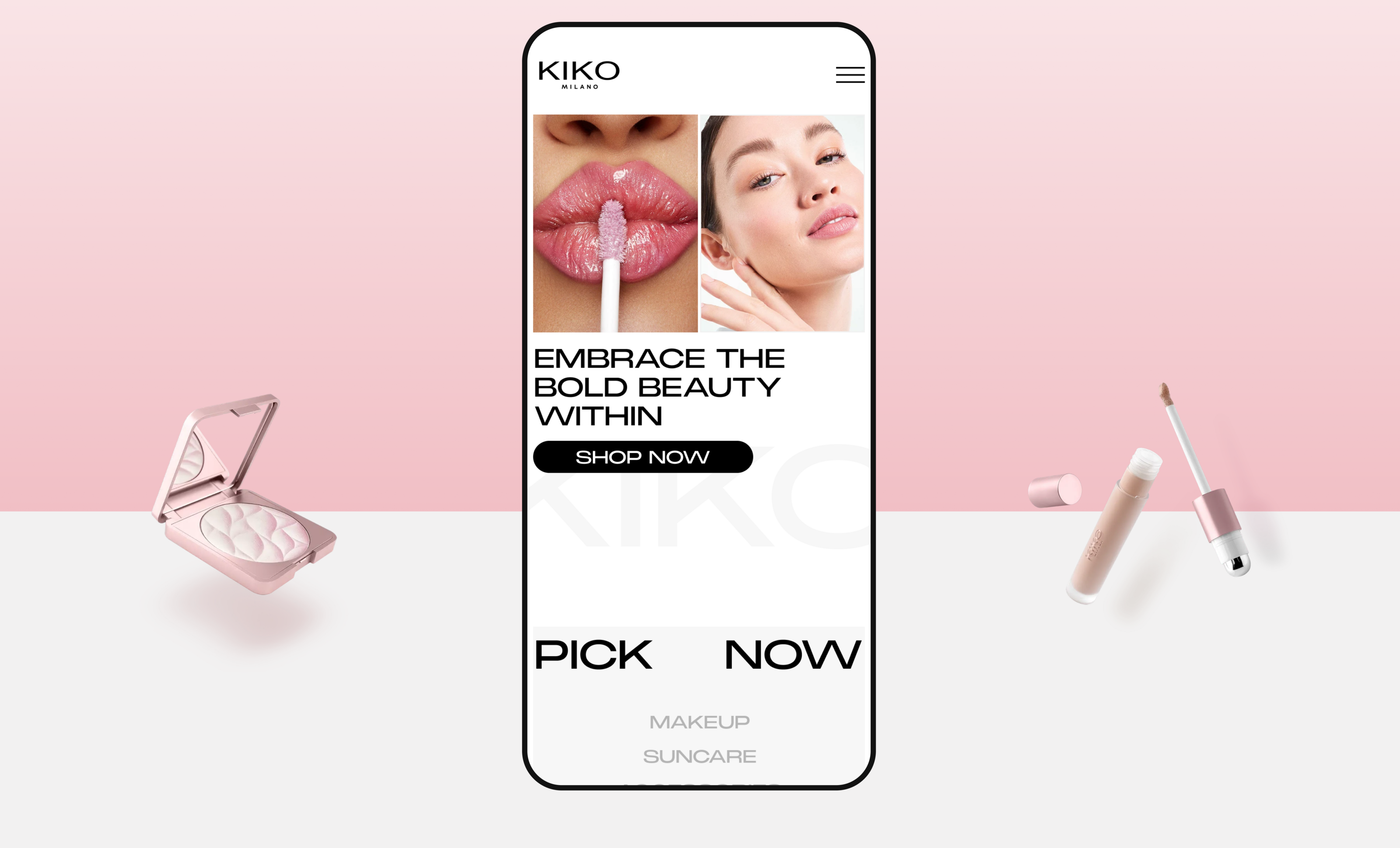 KIKO — Изображение №2 — Интерфейсы на Dprofile