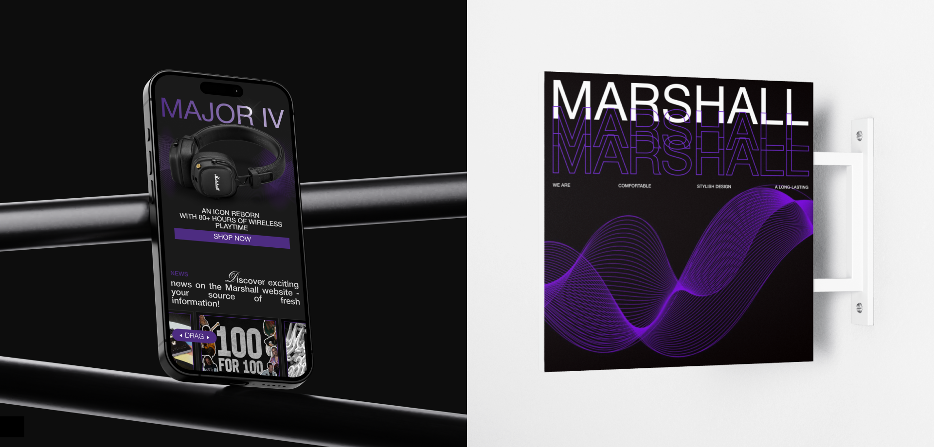 Marshall — Изображение №5 — Интерфейсы, Графика на Dprofile