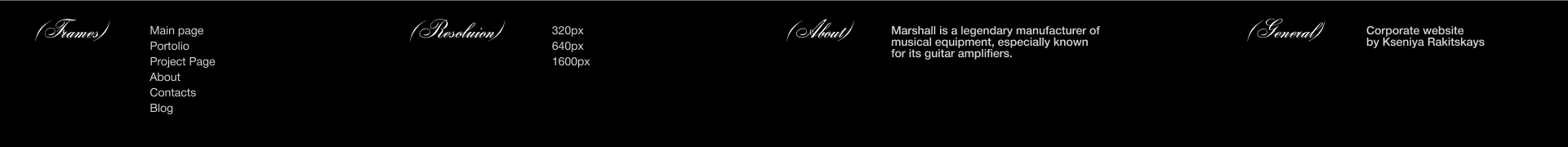 Marshall — Изображение №2 — Интерфейсы, Графика на Dprofile
