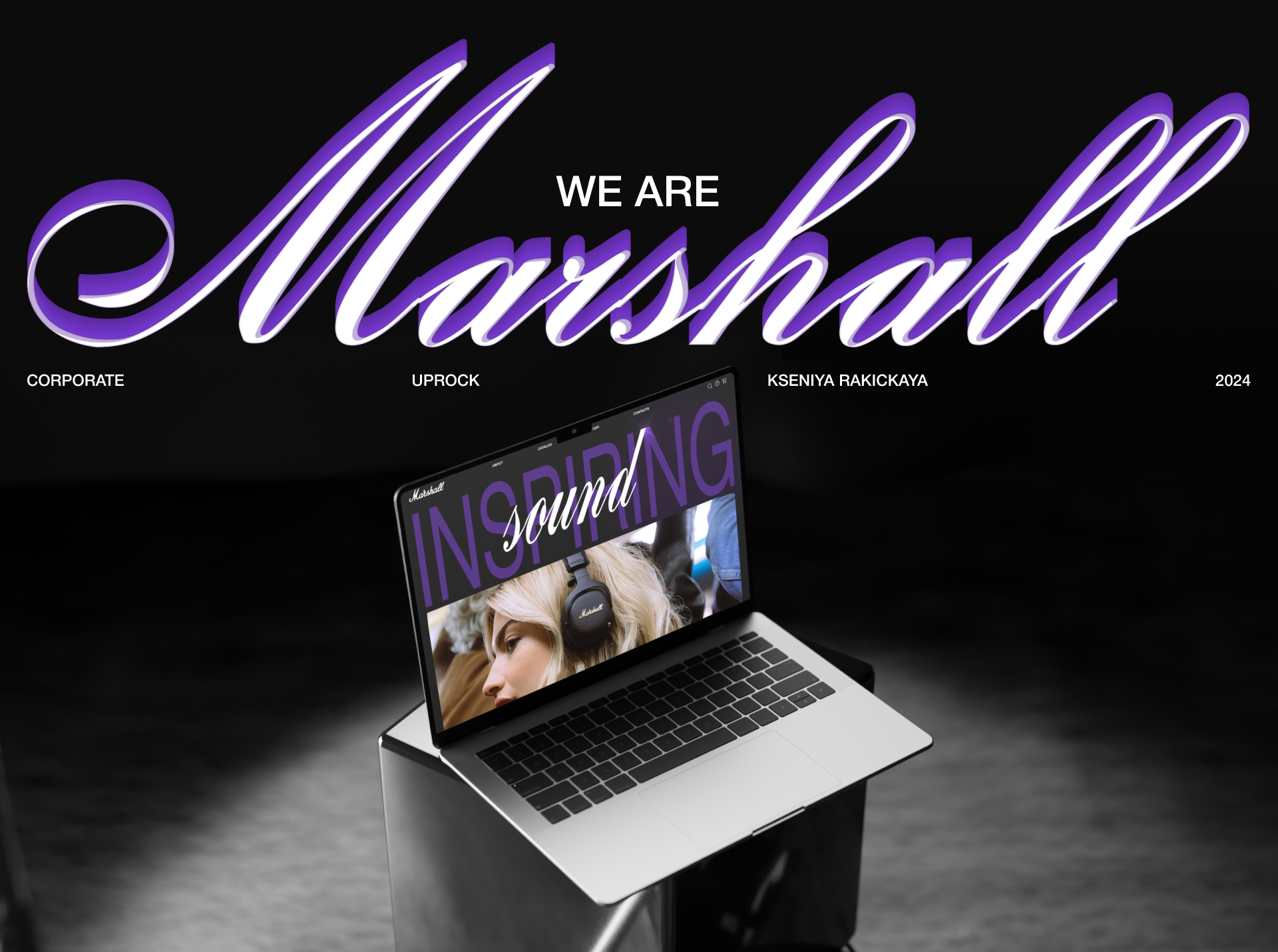 Marshall — Изображение №1 — Интерфейсы, Графика на Dprofile