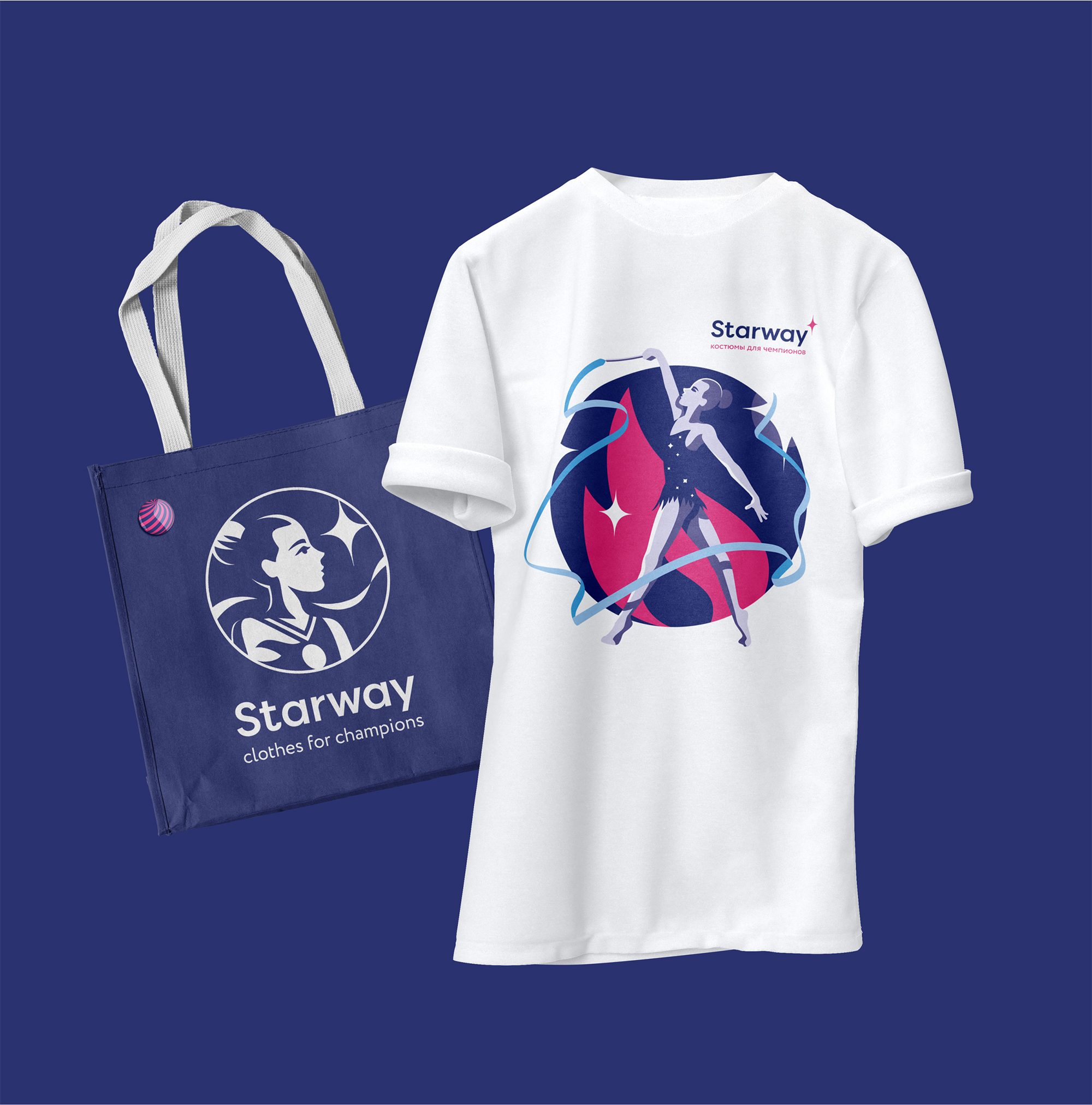 STARWAY. Спортивная одежда и сценические костюмы. — Изображение №18 — Брендинг, Иллюстрация на Dprofile