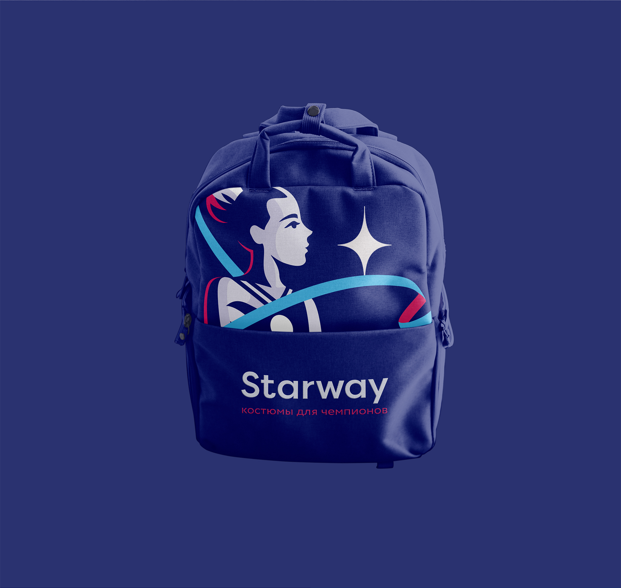 STARWAY. Спортивная одежда и сценические костюмы. — Изображение №7 — Брендинг, Иллюстрация на Dprofile
