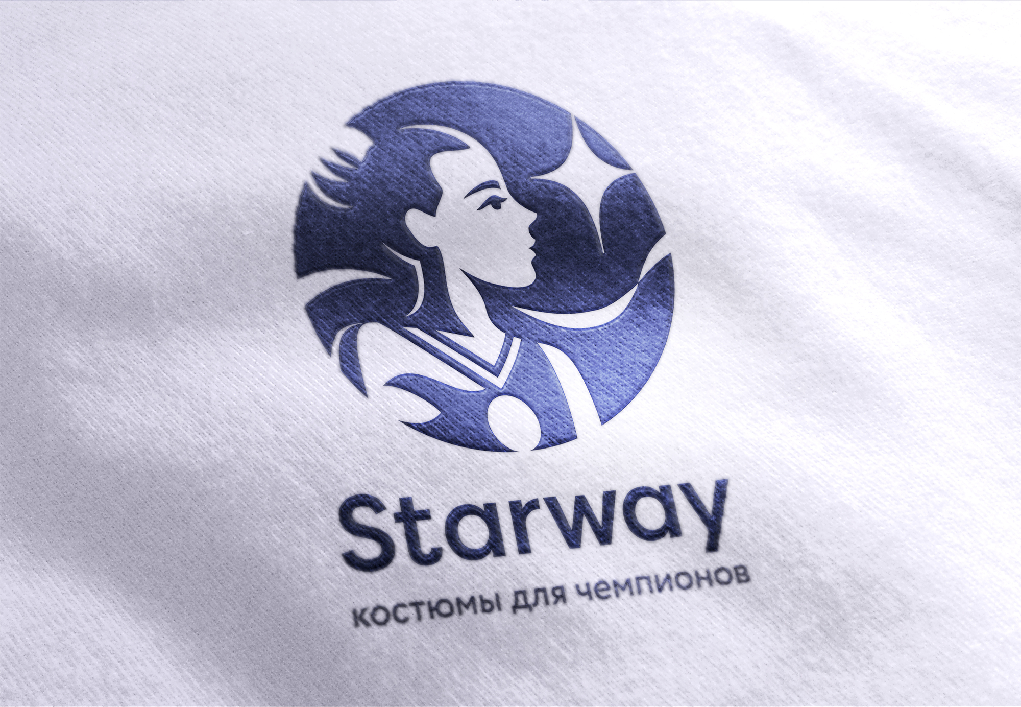 STARWAY. Спортивная одежда и сценические костюмы. — Изображение №6 — Брендинг, Иллюстрация на Dprofile