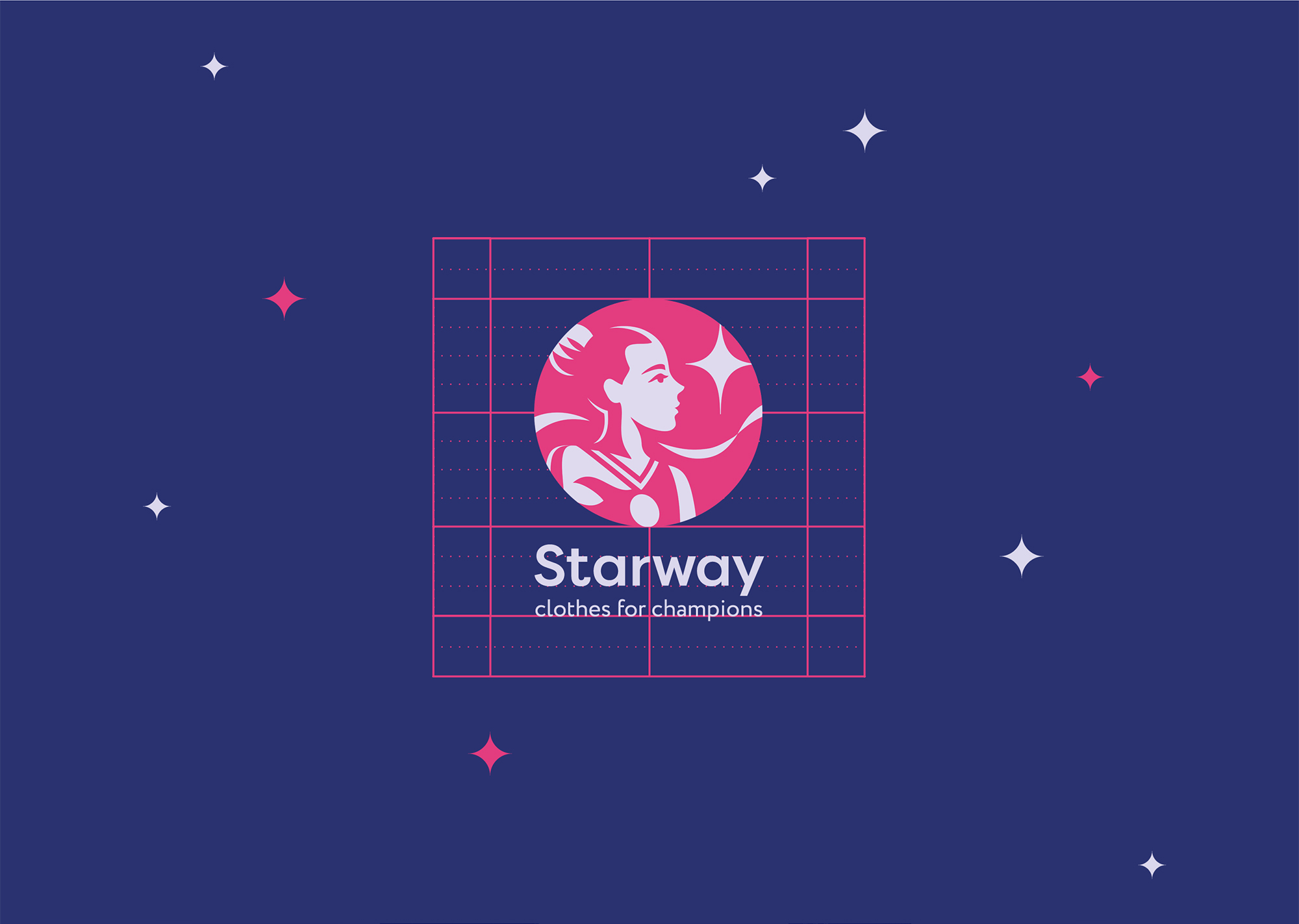 STARWAY. Спортивная одежда и сценические костюмы. — Изображение №4 — Брендинг, Иллюстрация на Dprofile