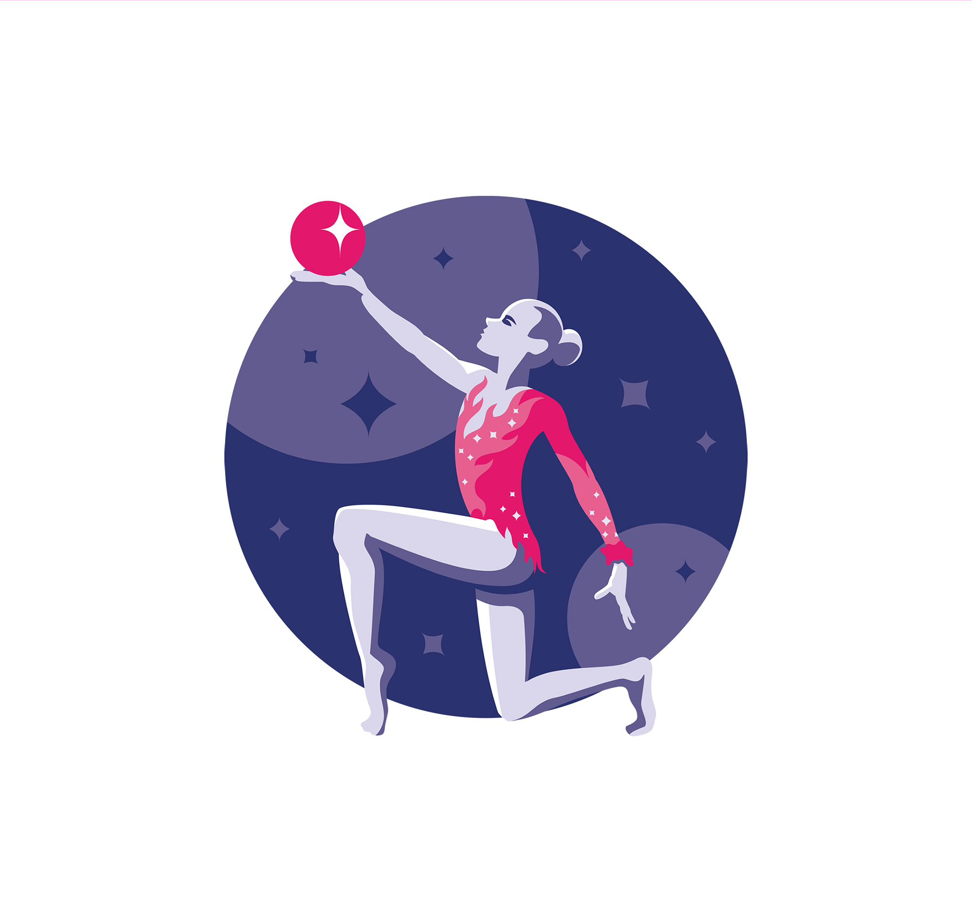 STARWAY. Спортивная одежда и сценические костюмы. — Изображение №12 — Брендинг, Иллюстрация на Dprofile