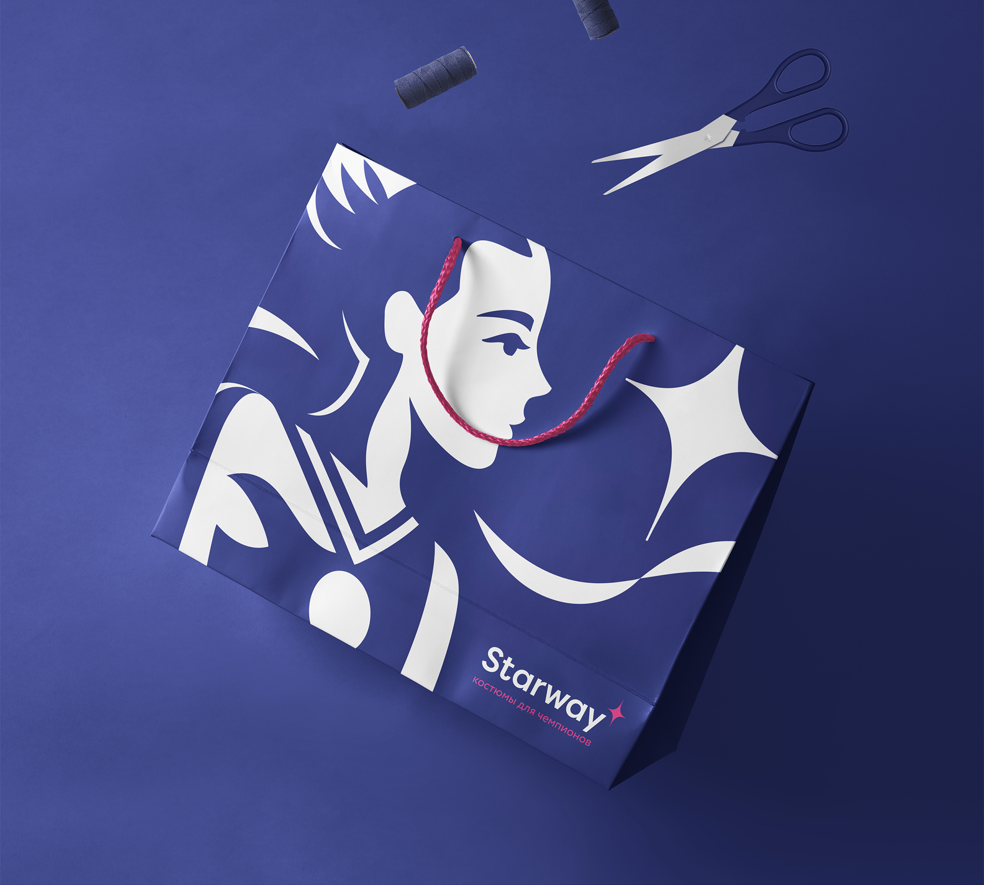 STARWAY. Спортивная одежда и сценические костюмы. — Изображение №10 — Брендинг, Иллюстрация на Dprofile