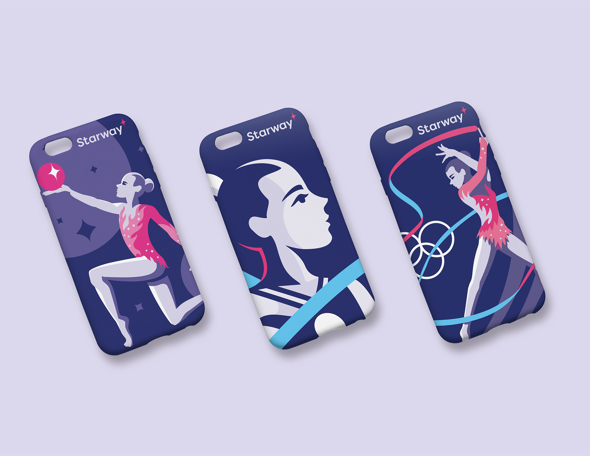 STARWAY. Спортивная одежда и сценические костюмы. — Изображение №16 — Брендинг, Иллюстрация на Dprofile