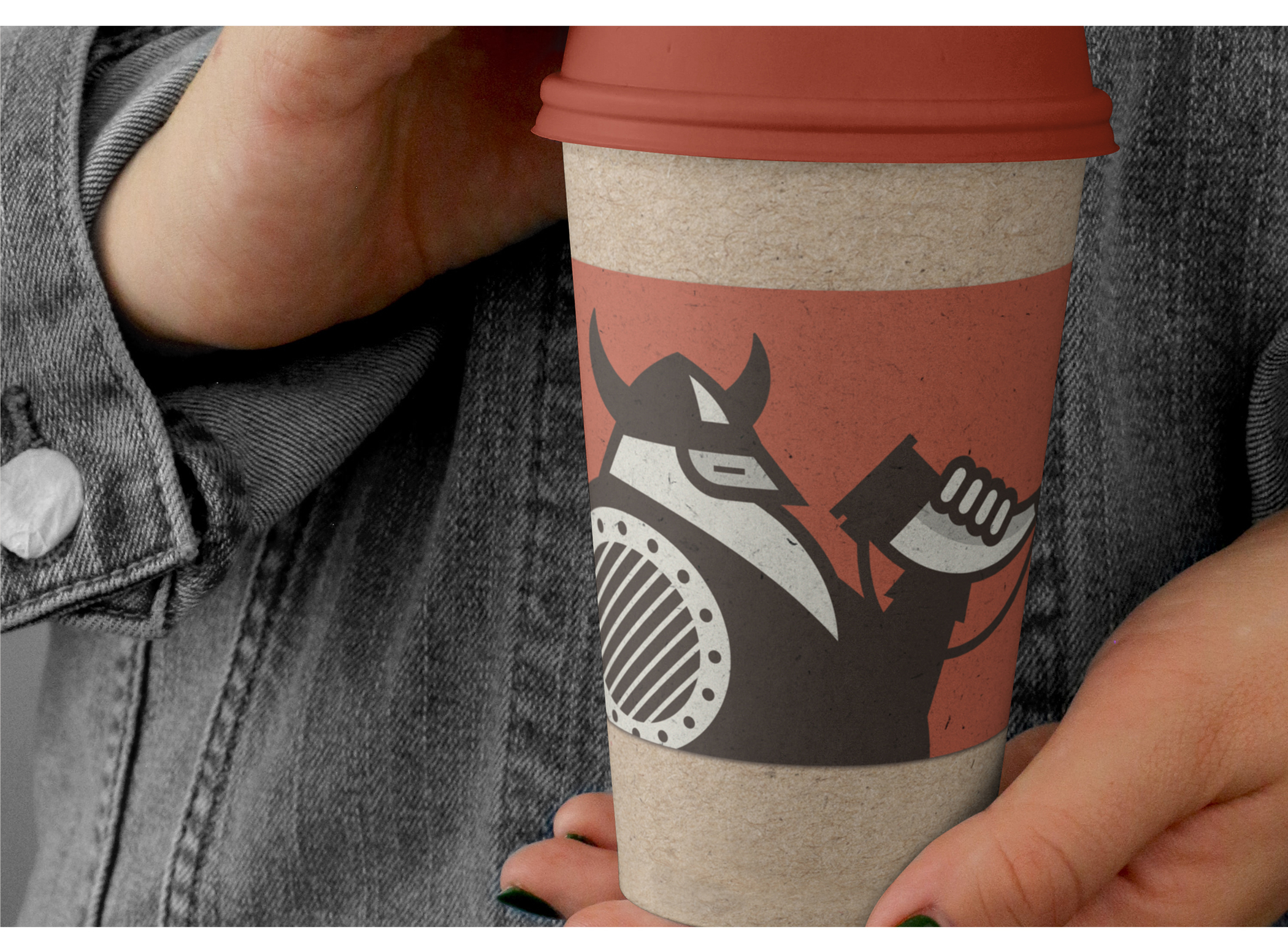 ФАРШ И ТЕСТО. Fast-food ресторан. — Изображение №8 — Брендинг, Иллюстрация на Dprofile