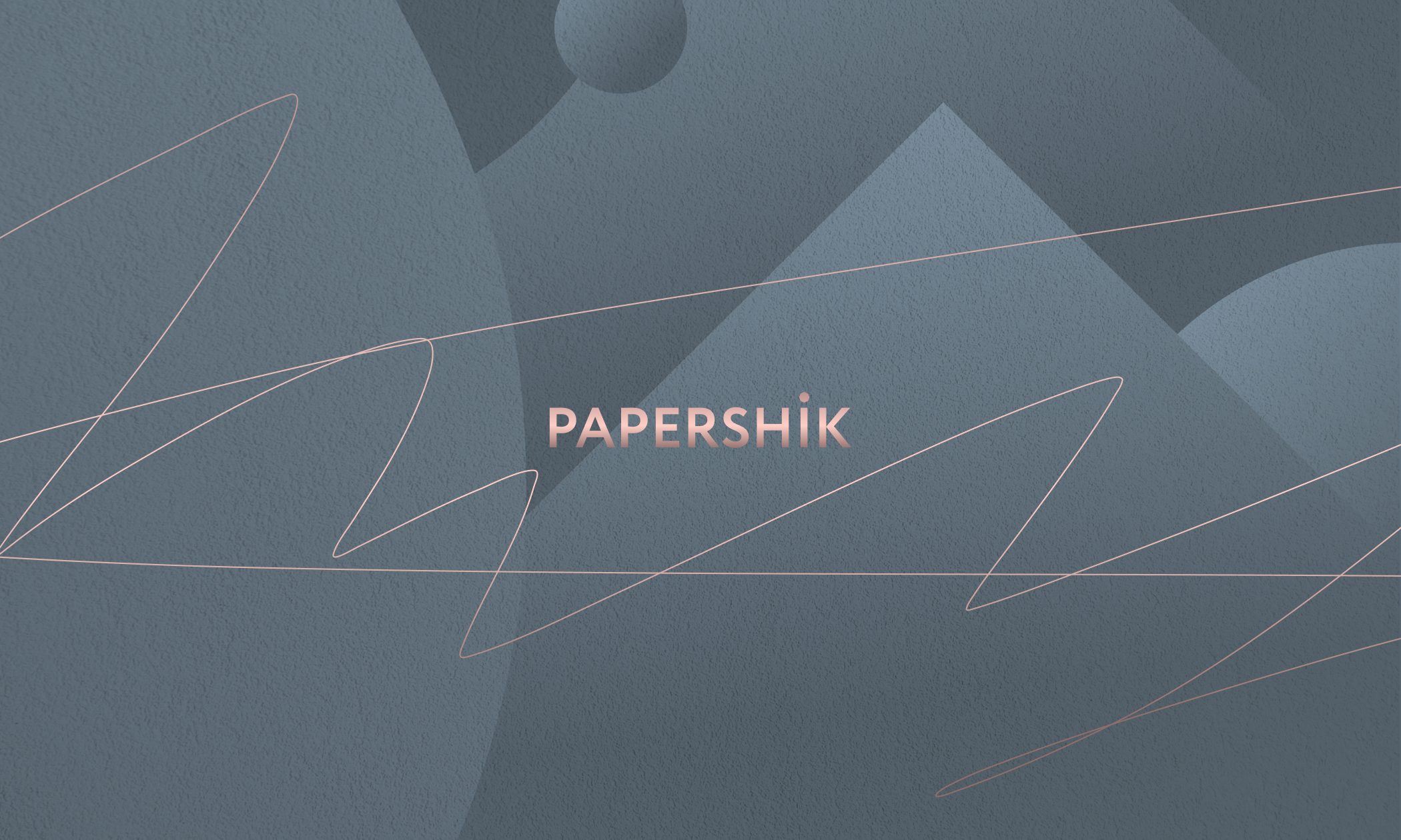 PAPERSHIK. Студия декора. — Изображение №1 — Брендинг на Dprofile