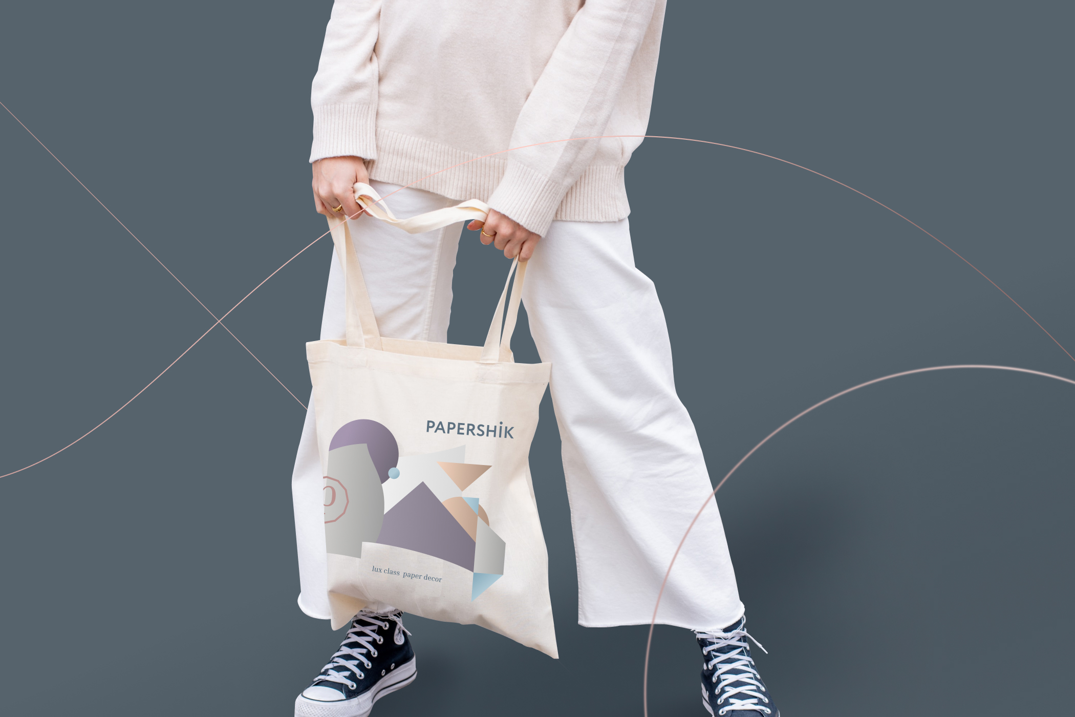 PAPERSHIK. Студия декора. — Изображение №15 — Брендинг на Dprofile