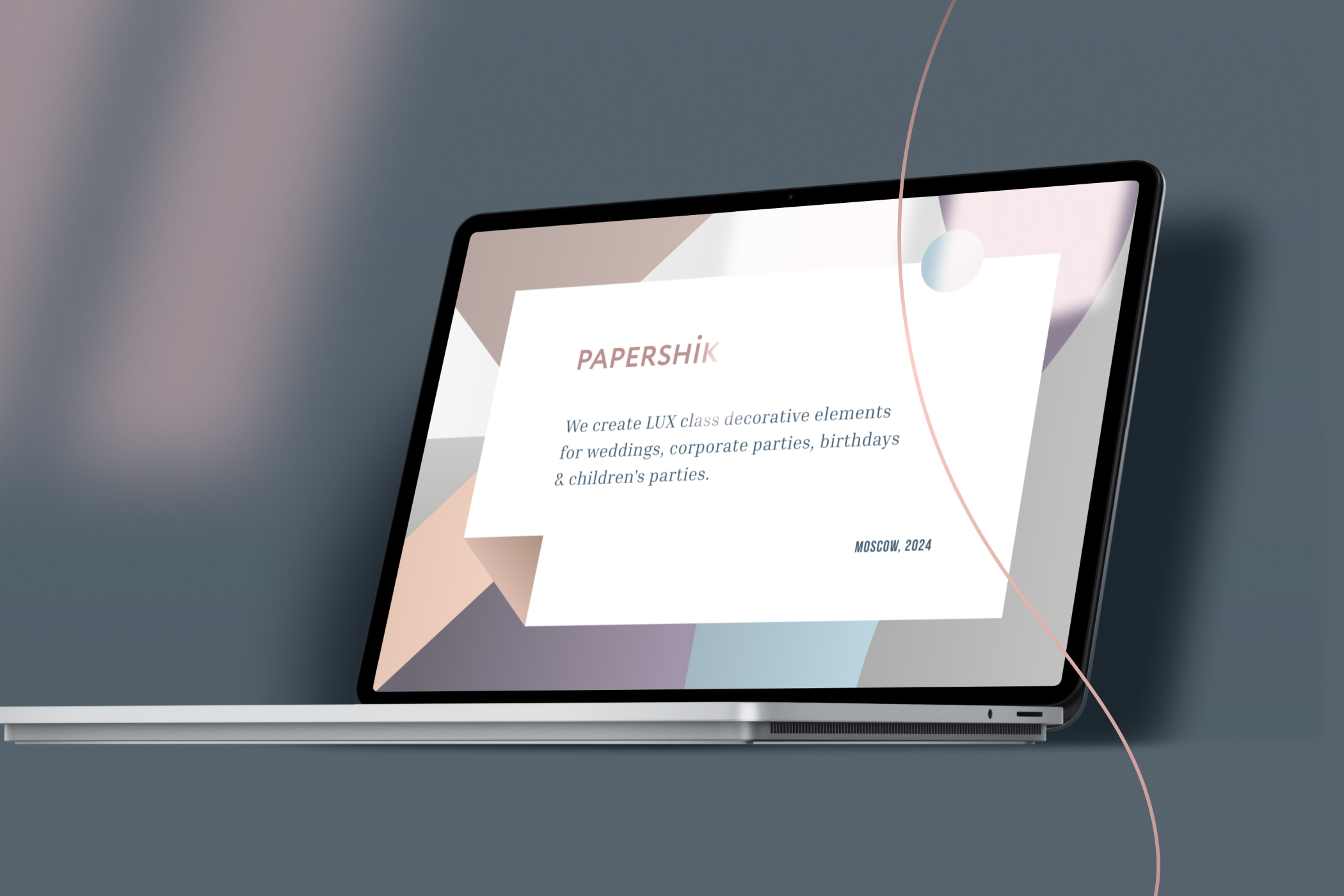PAPERSHIK. Студия декора. — Изображение №11 — Брендинг на Dprofile